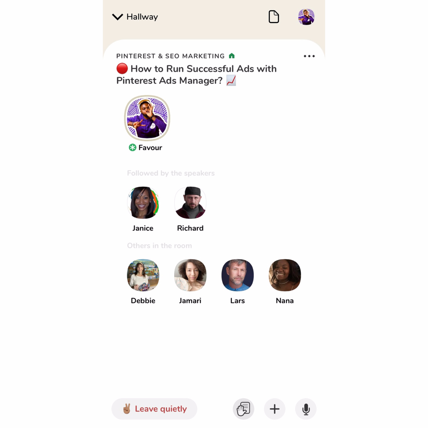 🔴 How to Run Successful Ads with Pinterest Ads Manager? 📈 - Clubhouse Room