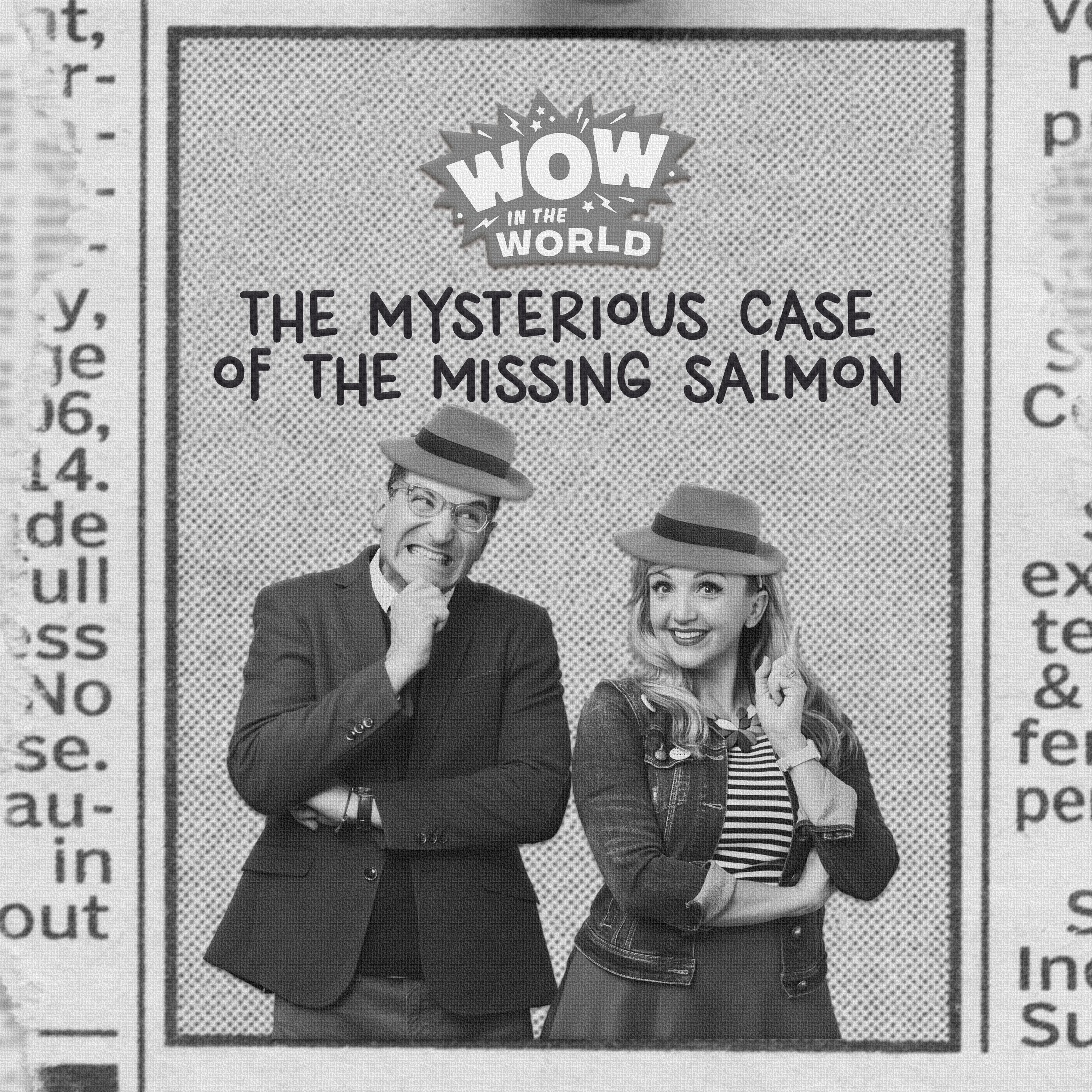 The Mysterious Case of the Missing Salmon (10/17/22)