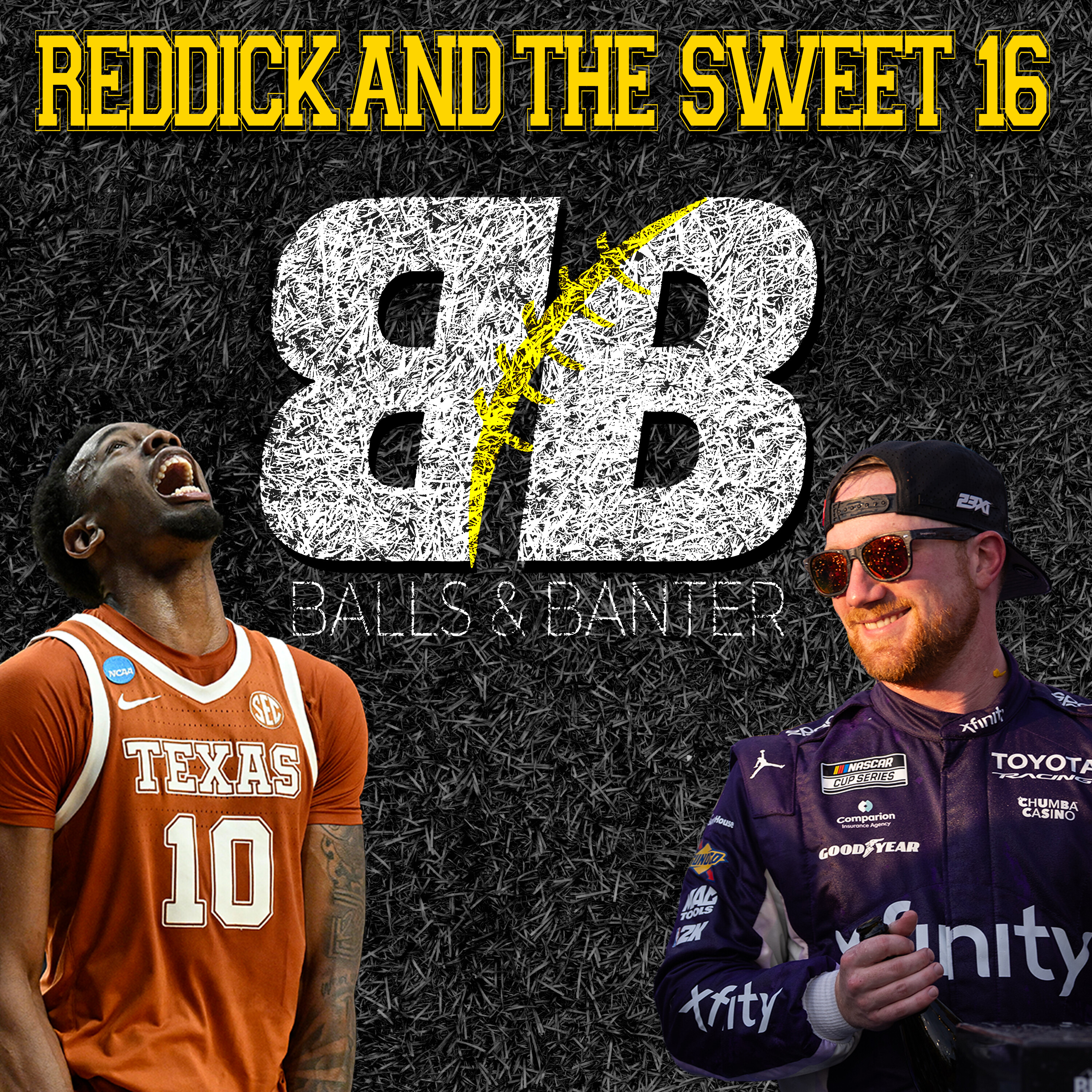 Reddick Dominates, Sweet 16 Set, Record Deals & Wild Headlines | Balls & Banter