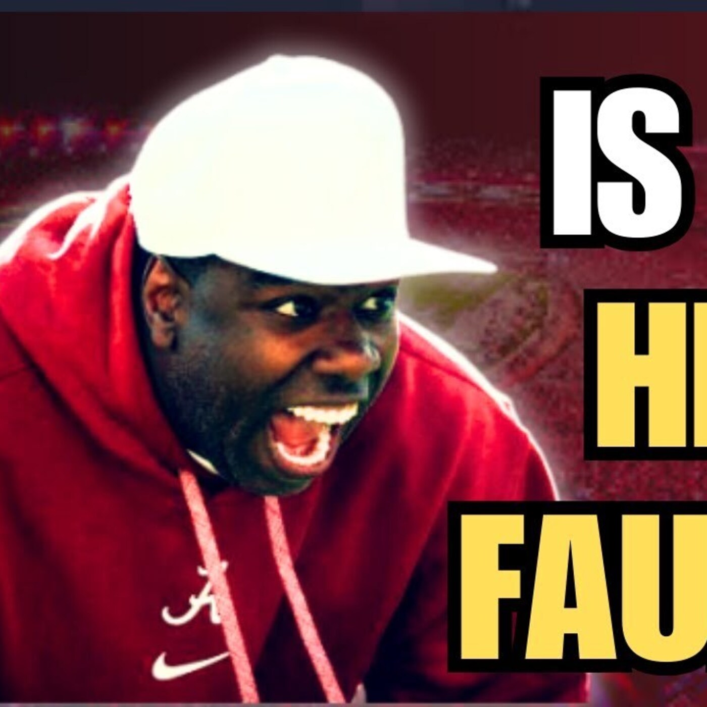 Is Coach Shephard to BLAME for BAD Alabama WR Behavior? VIRAL RANT Explained!