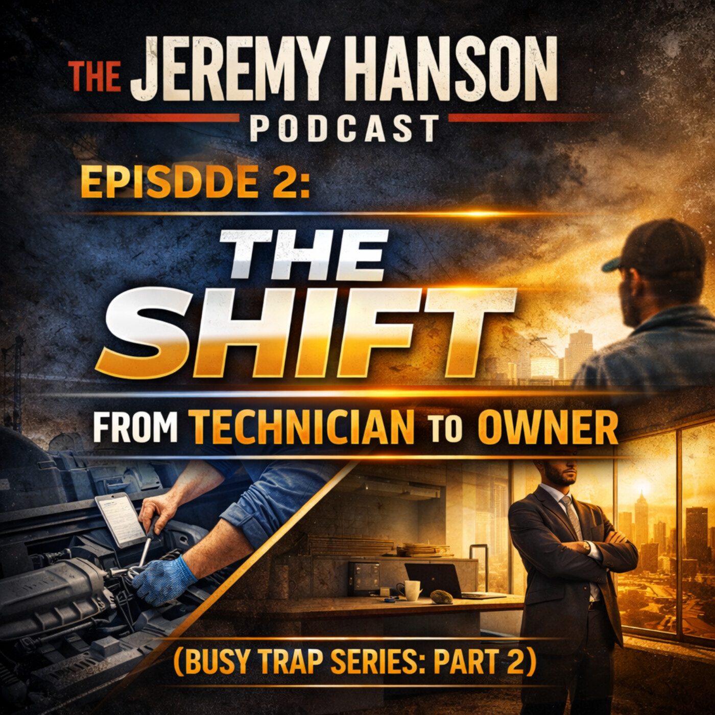 149 - The Shift — From Technician to Owner (Part 2 of the Busy Trap Series)