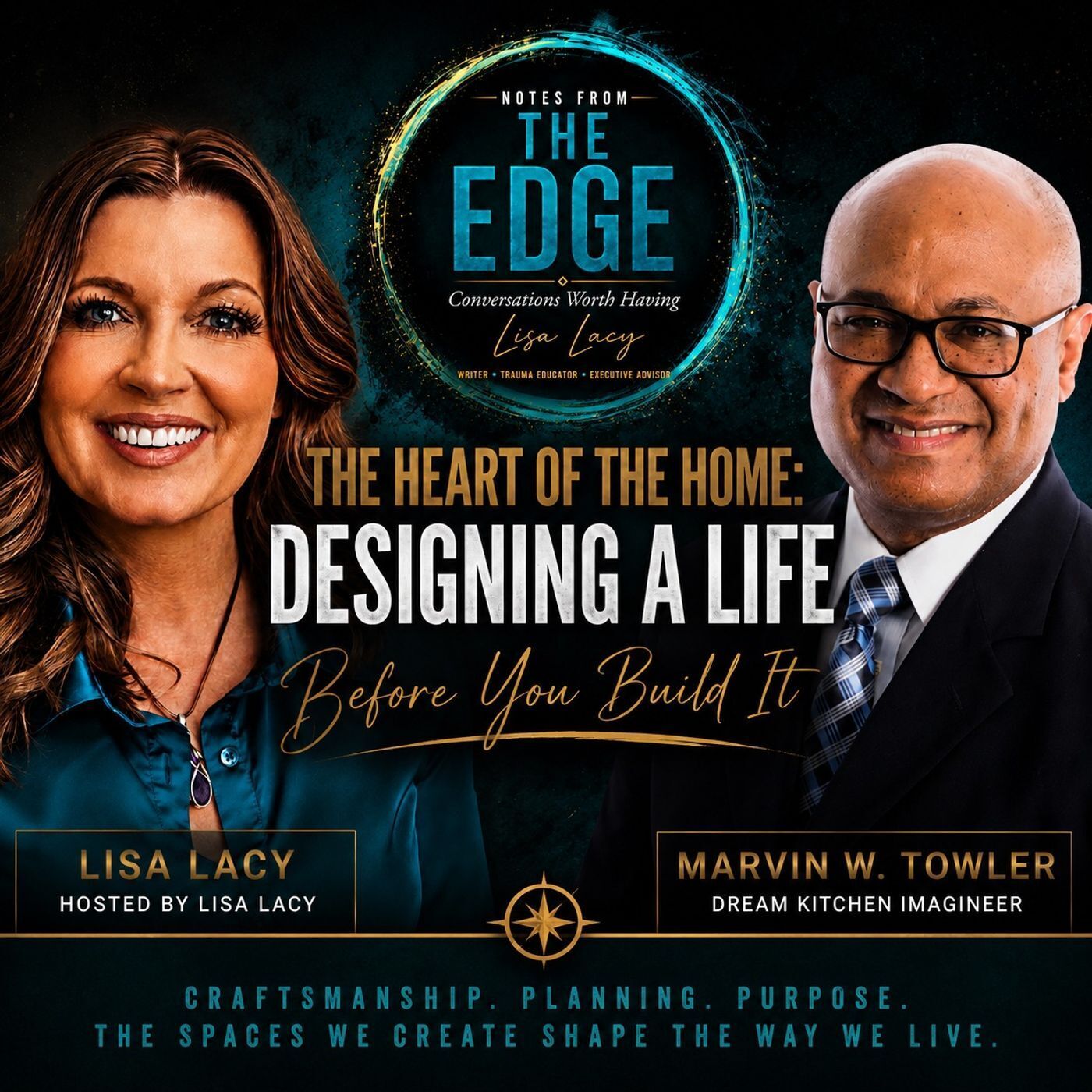 Notes from the Edge podcast cover