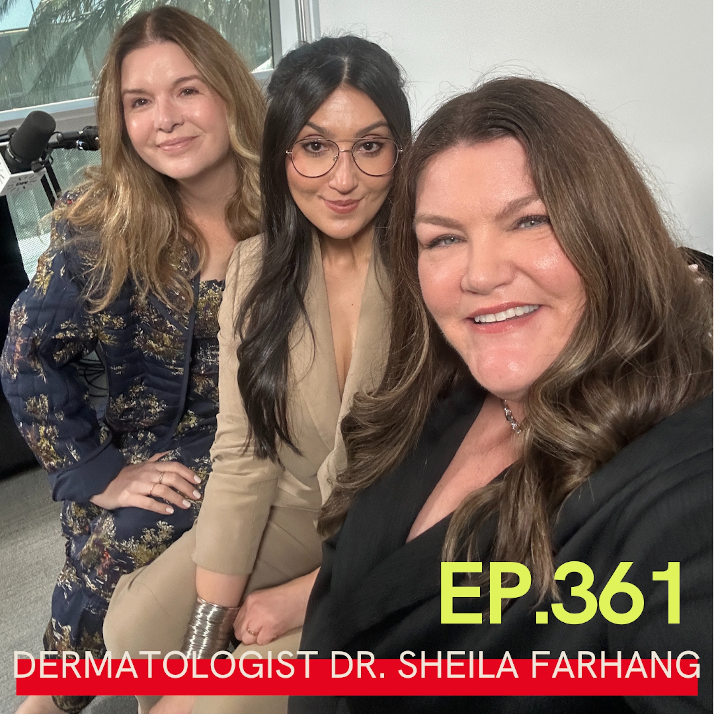 cover of episode Are You Ready for Your First "Aging Spike”? Plus! “Secret Menus” at Derm Offices and The Skincare Ingredients That Will be Everywhere in 2025 with Derm Approved Podcast Host Dr. Sheila Farhang