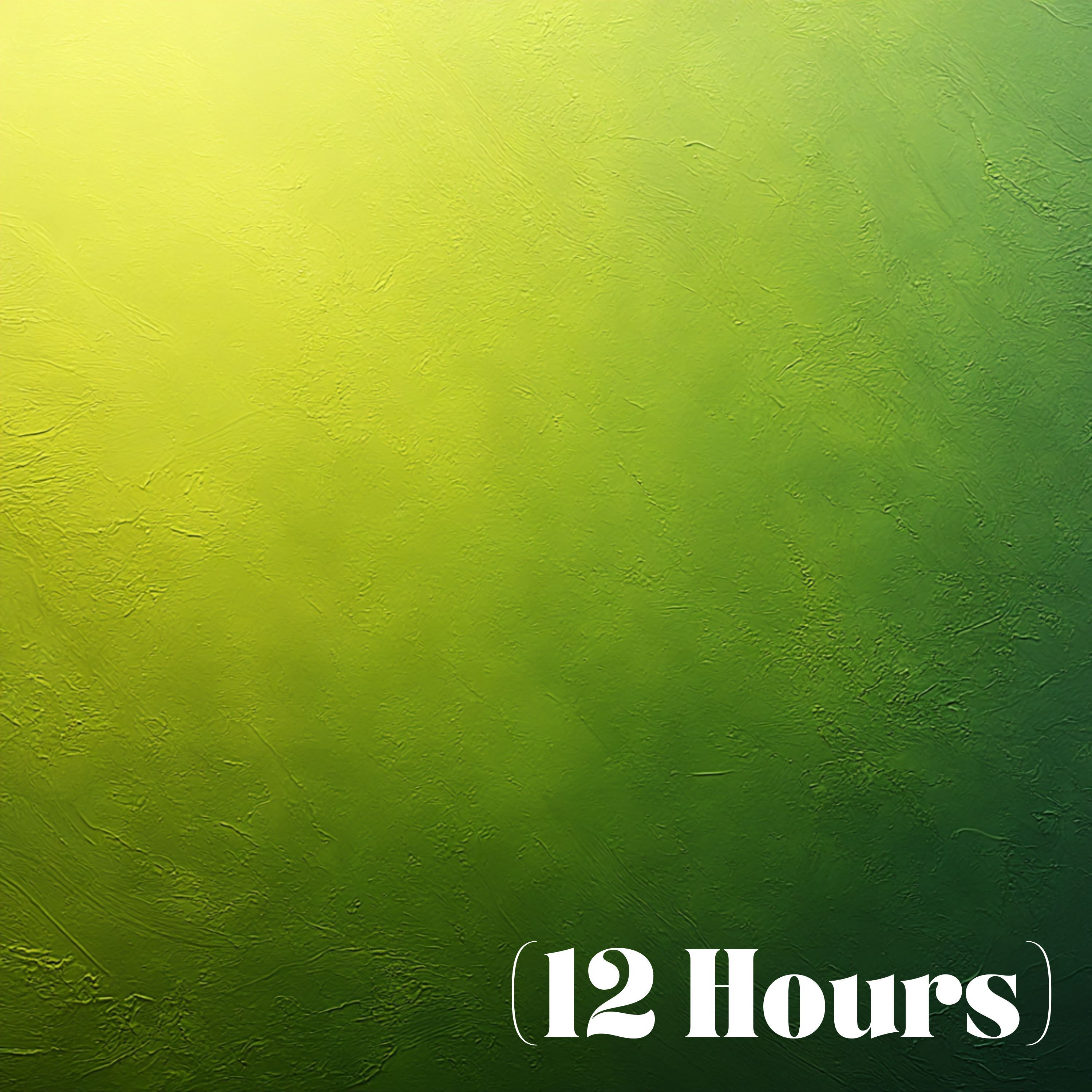 Airy Green Noise | Sleep Sound (12 Hours)