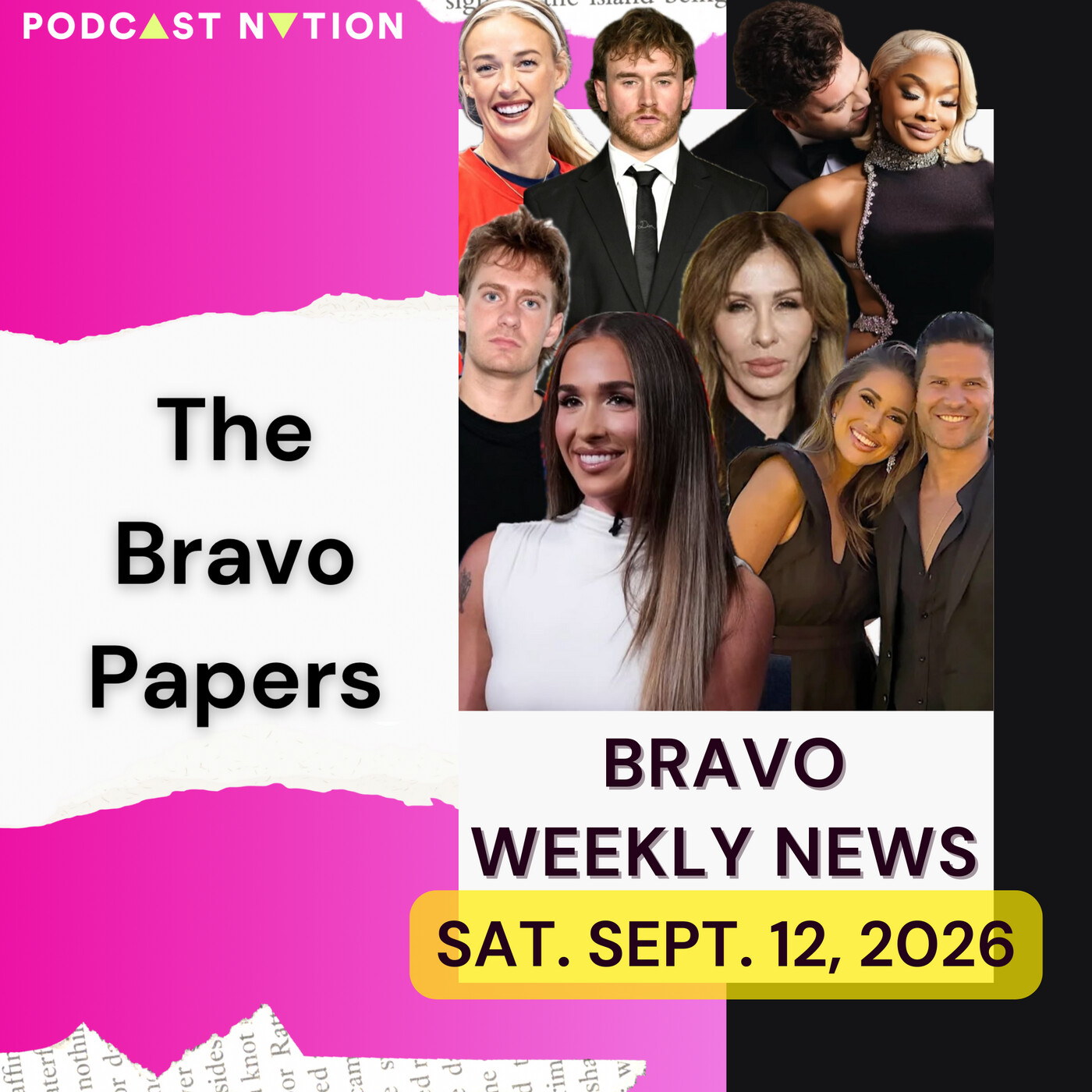 🗞️ Bravo Weekly News: Saturday, Sept. 12, 2026 -- RHONY, SUMMER HOUSE, THE VALLEY, BELOW DECK MED, RHOA, RHOBH, NEXT GEN NYC, IN THE CITY 🗞️ Bravo Weekly News: Saturday, Sept. 12, 2026 -- RHONY, SUMMER HOUSE, THE VALLEY, BELOW DECK MED, RHOA, RHOBH, NEXT GEN NYC, IN THE CITY