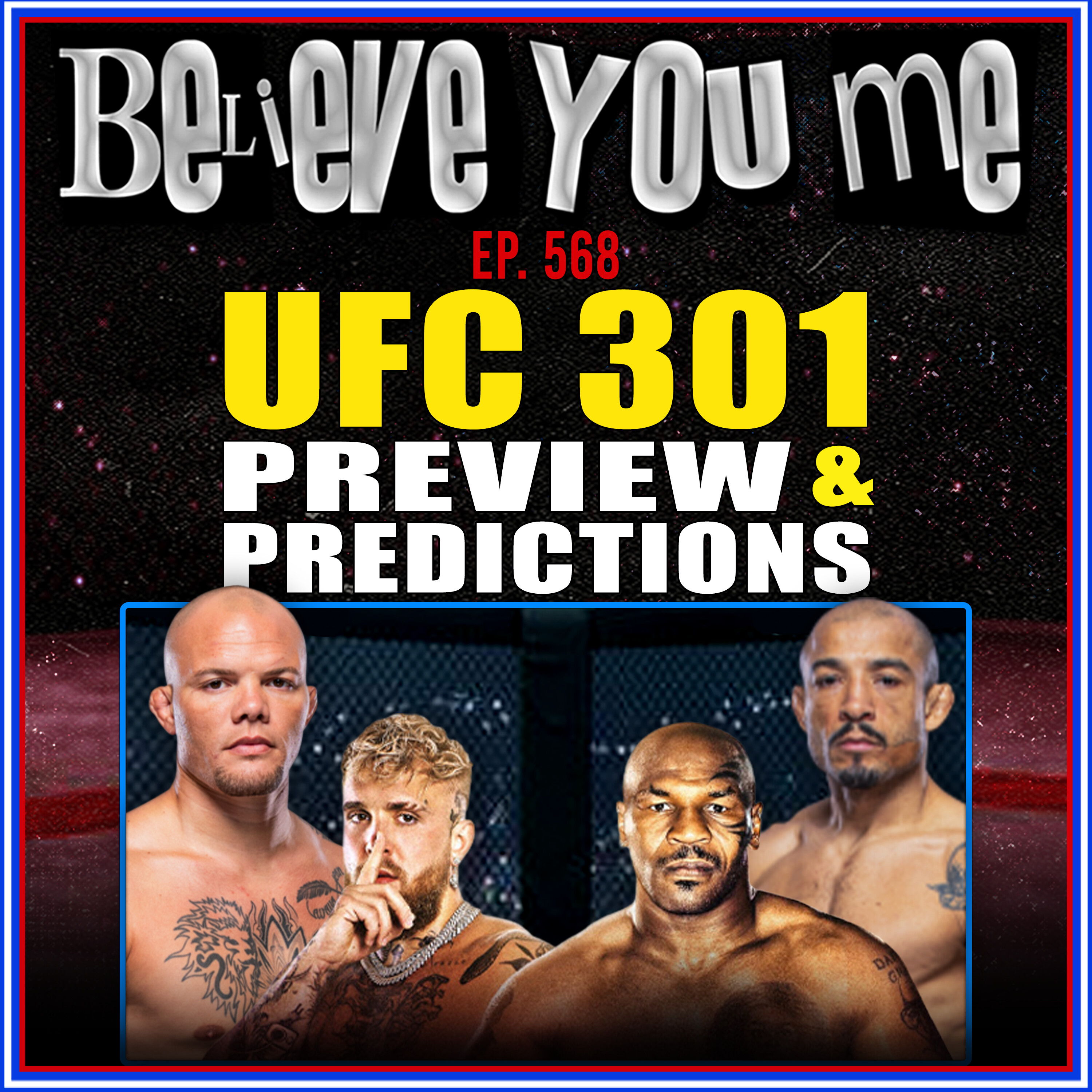 568: UFC 301 Preview And Prediction show