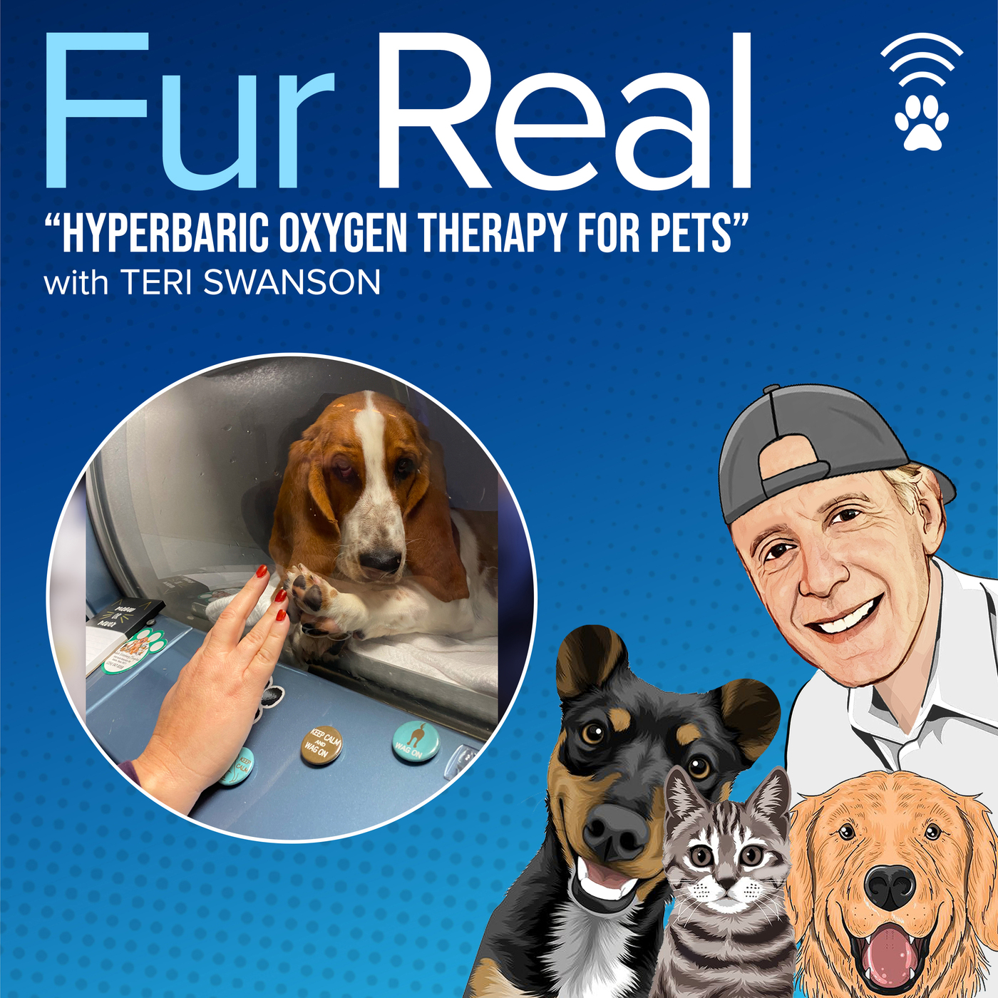 "HYPERBARIC OXYGEN THERAPY FOR PETS" with Teri Swanson