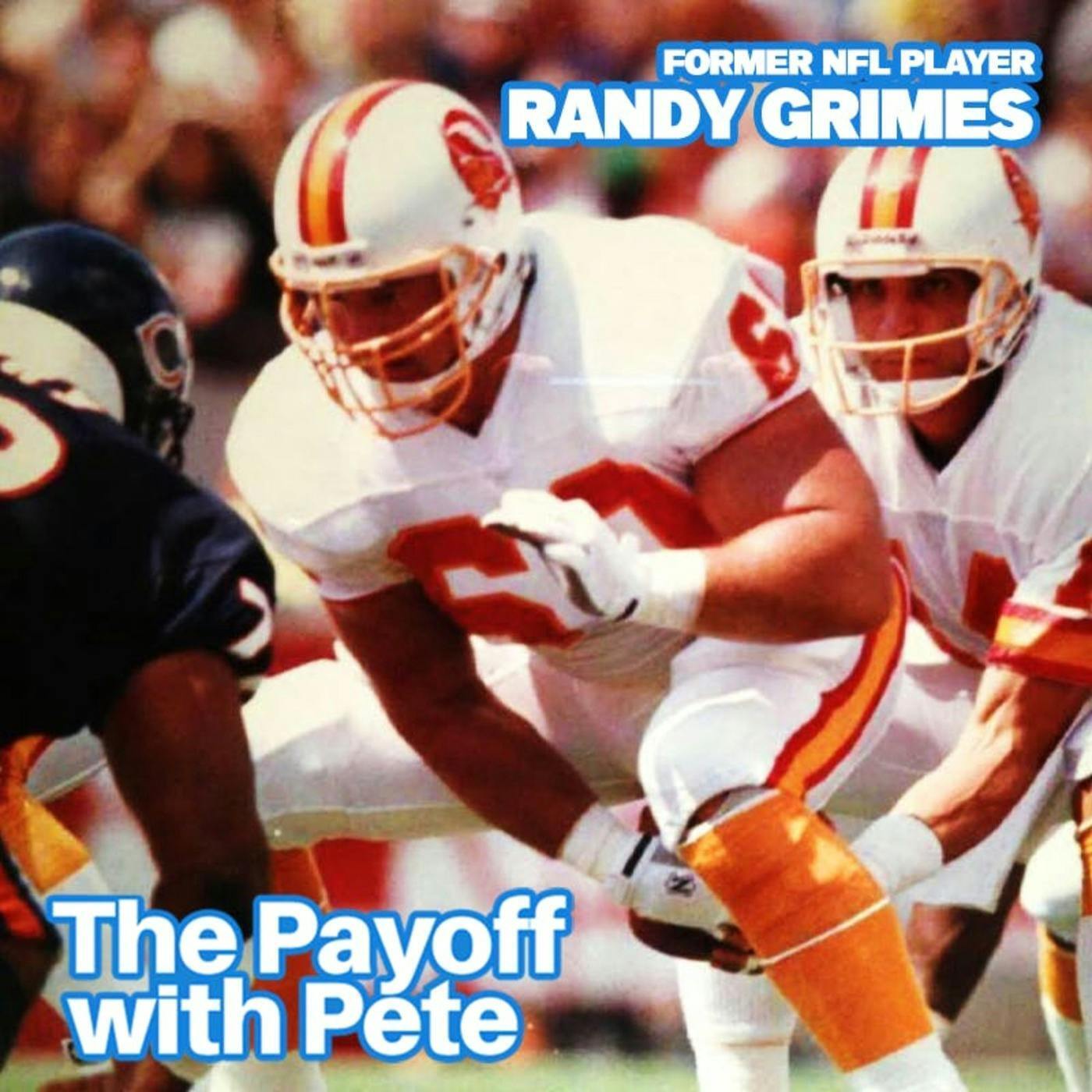 Former NFL Player Randy Grimes episode artwork