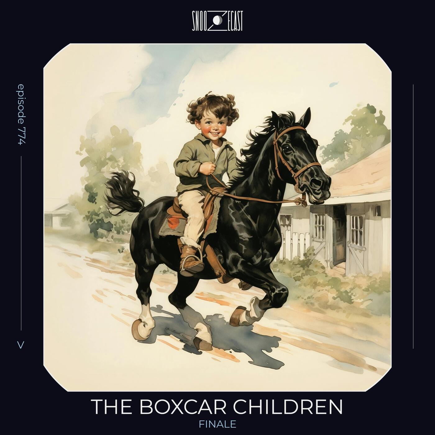 The Boxcar Children pt. 9 Finale episode artwork