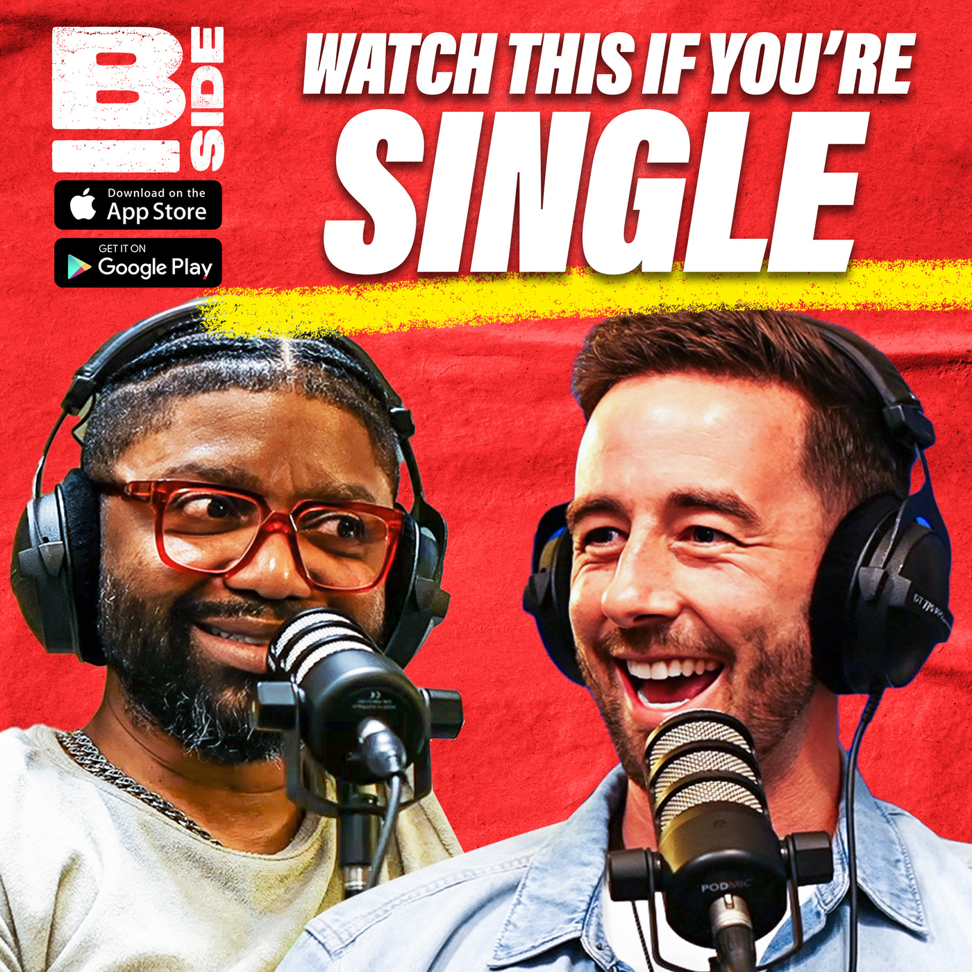 I’m 34 & STILL single.. | How to Manage your SINGLE SEASON w- Tim Ross & Ryan Wekenman - podcast episode cover