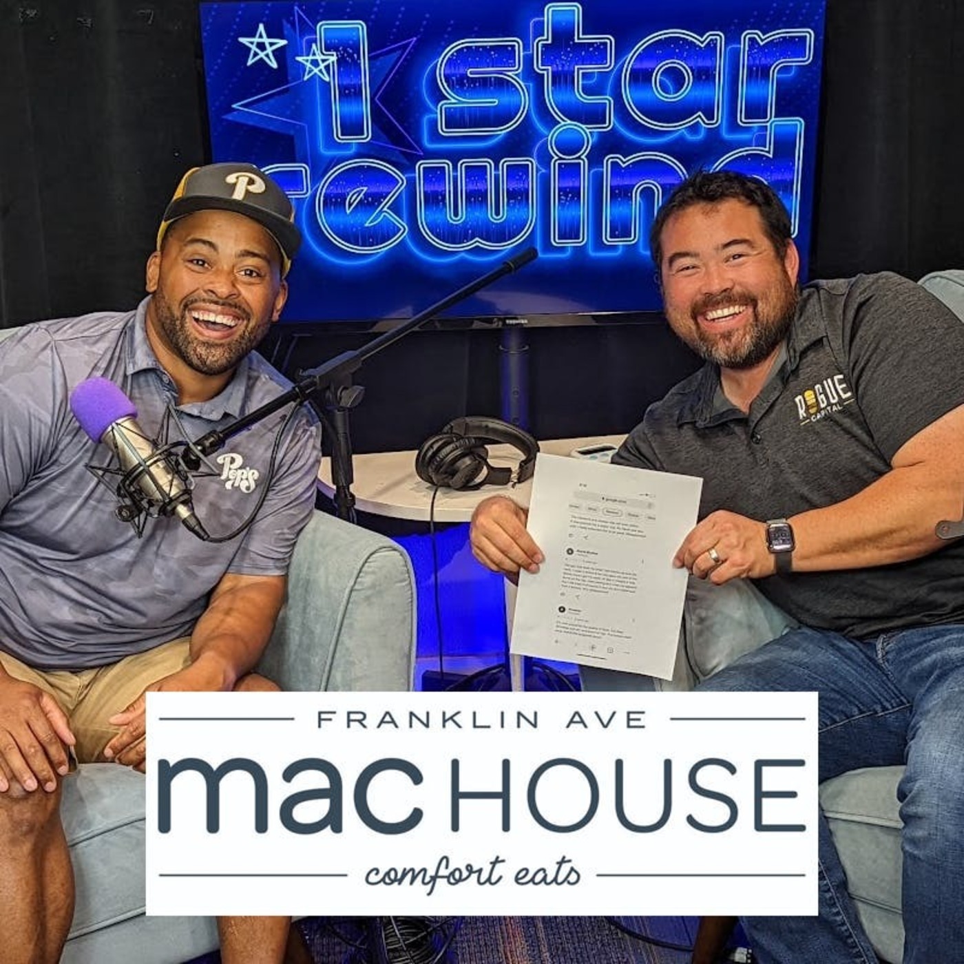 Episode 27 - Omari with Mac House, Hickeys, Burnt Mac, and Amazing Lemonade! Waco, Magnolia, Food episode artwork