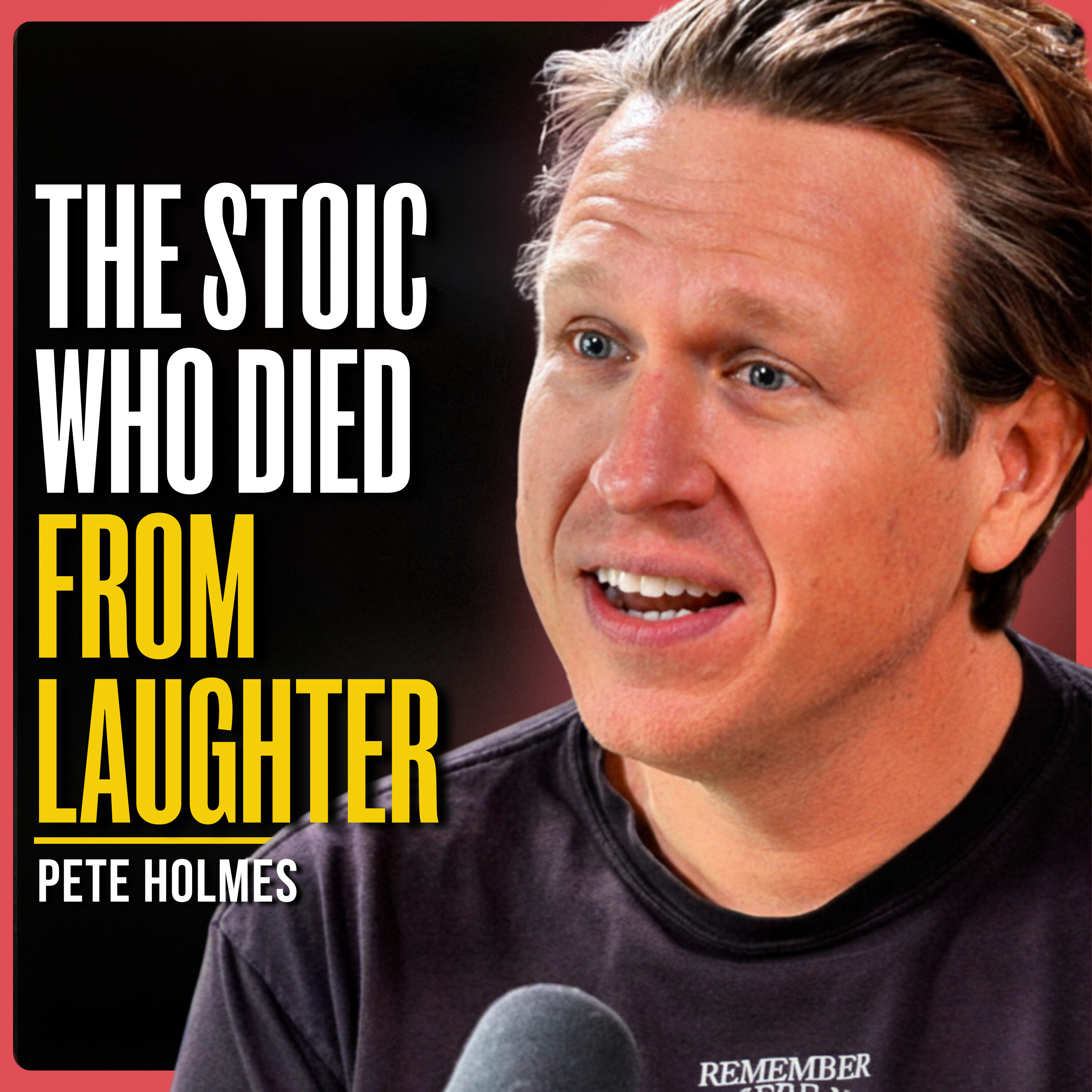 Pete Holmes on Why Laughter Is the REAL Path to Enlightenment (PT. 2)