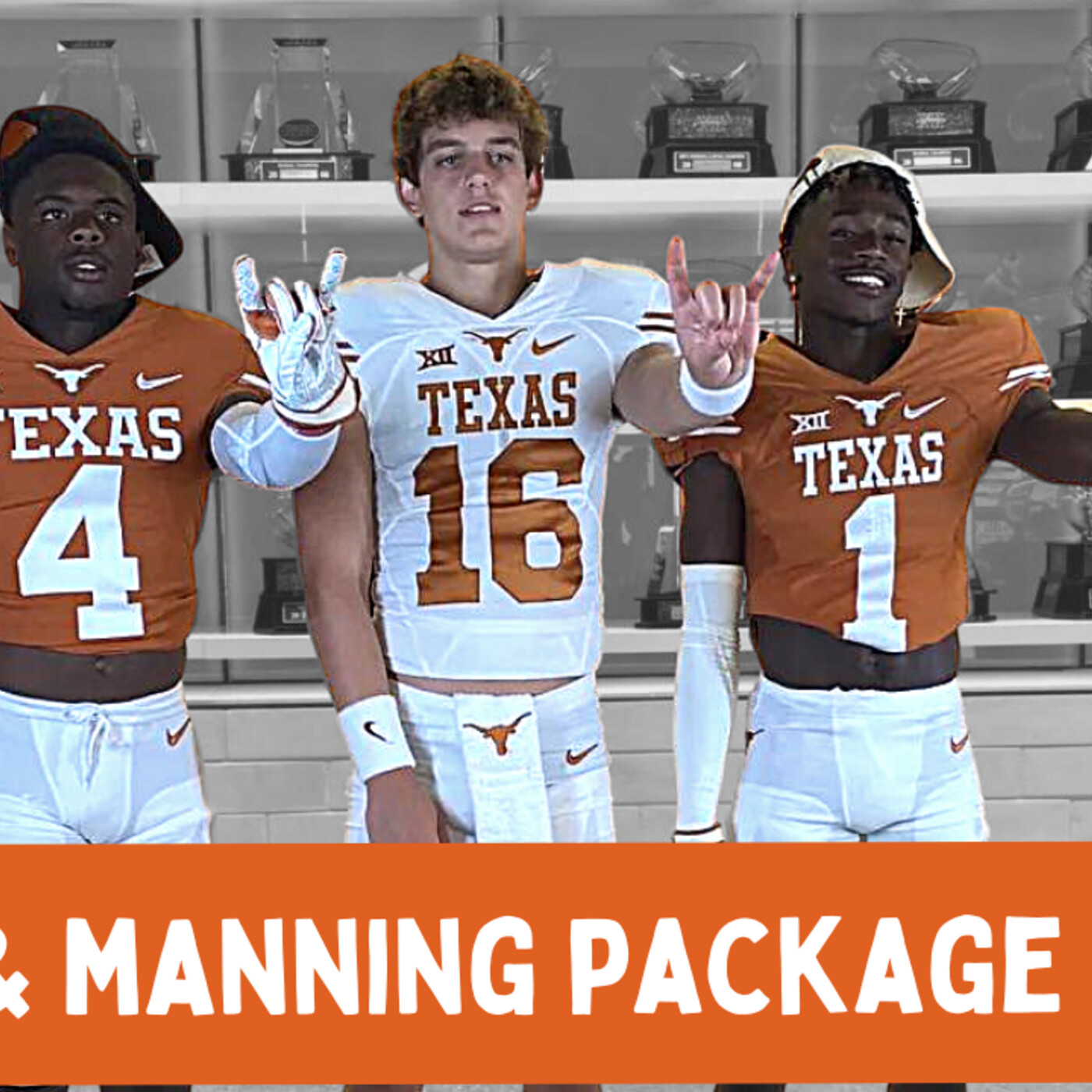 Longhorns Targets Johntay Cook and Arch Manning Could be a Package Deal episode artwork