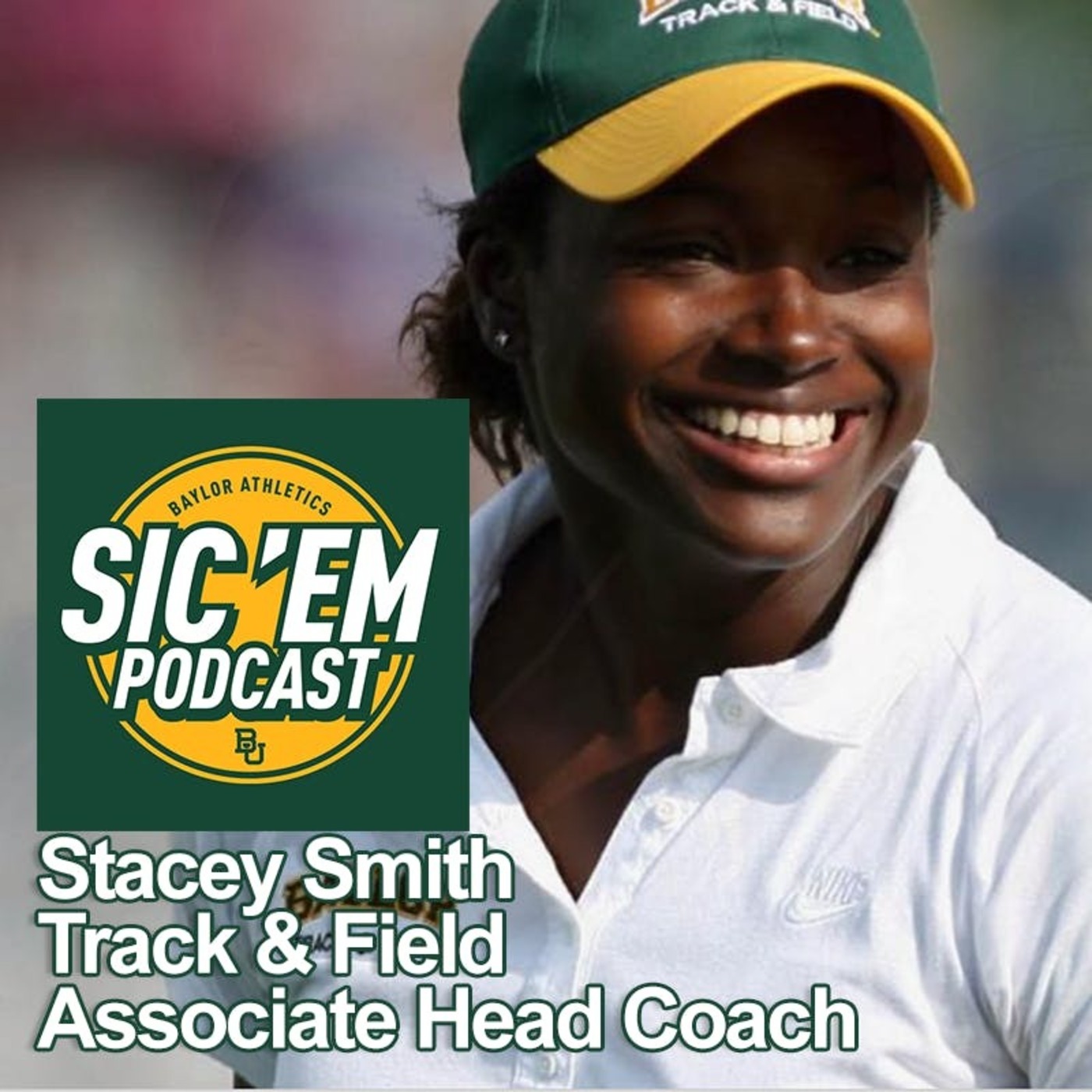 Episode 107 | Stacey Smith - Track & Field Associate Head Coach episode artwork