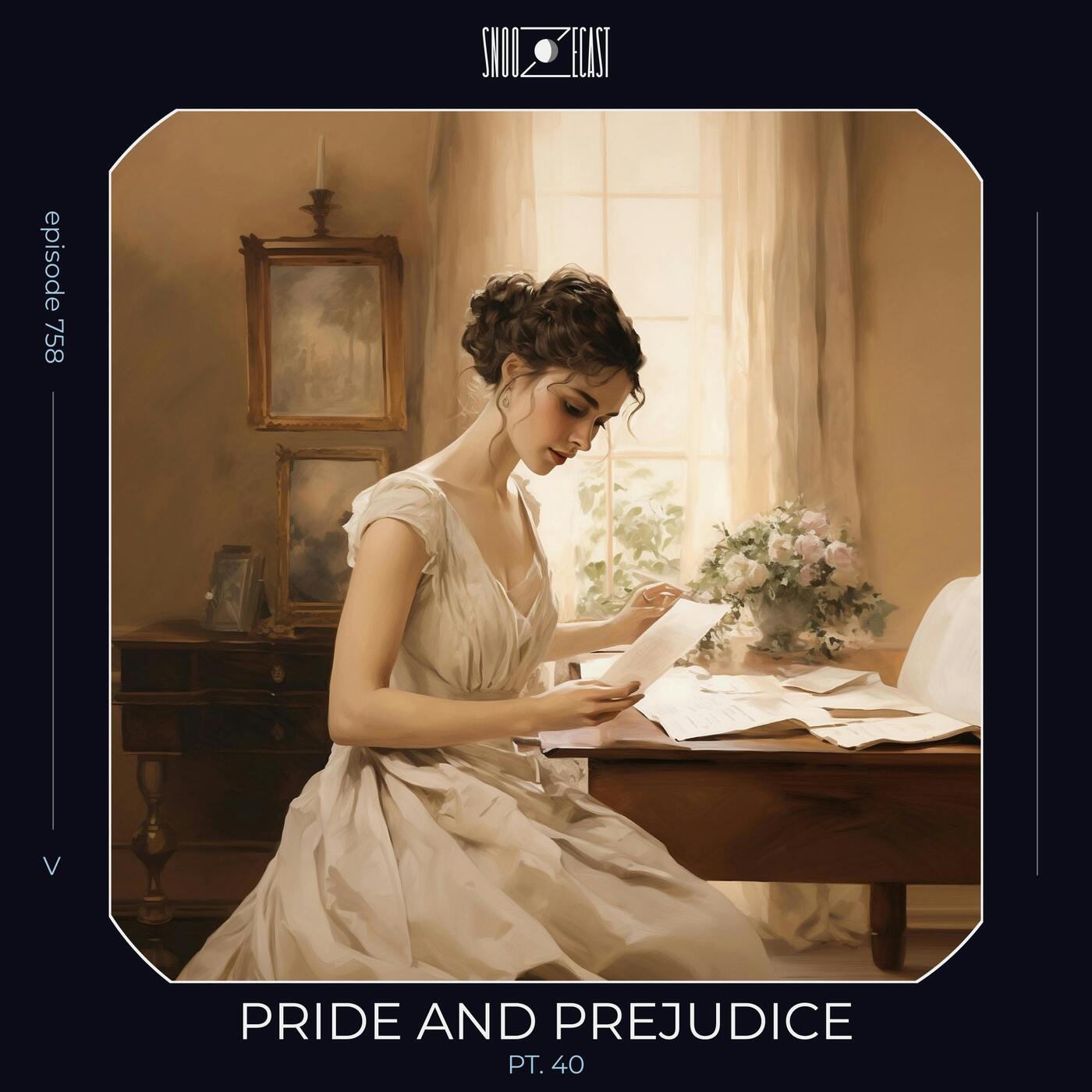 Pride and Prejudice pt. 40 episode artwork