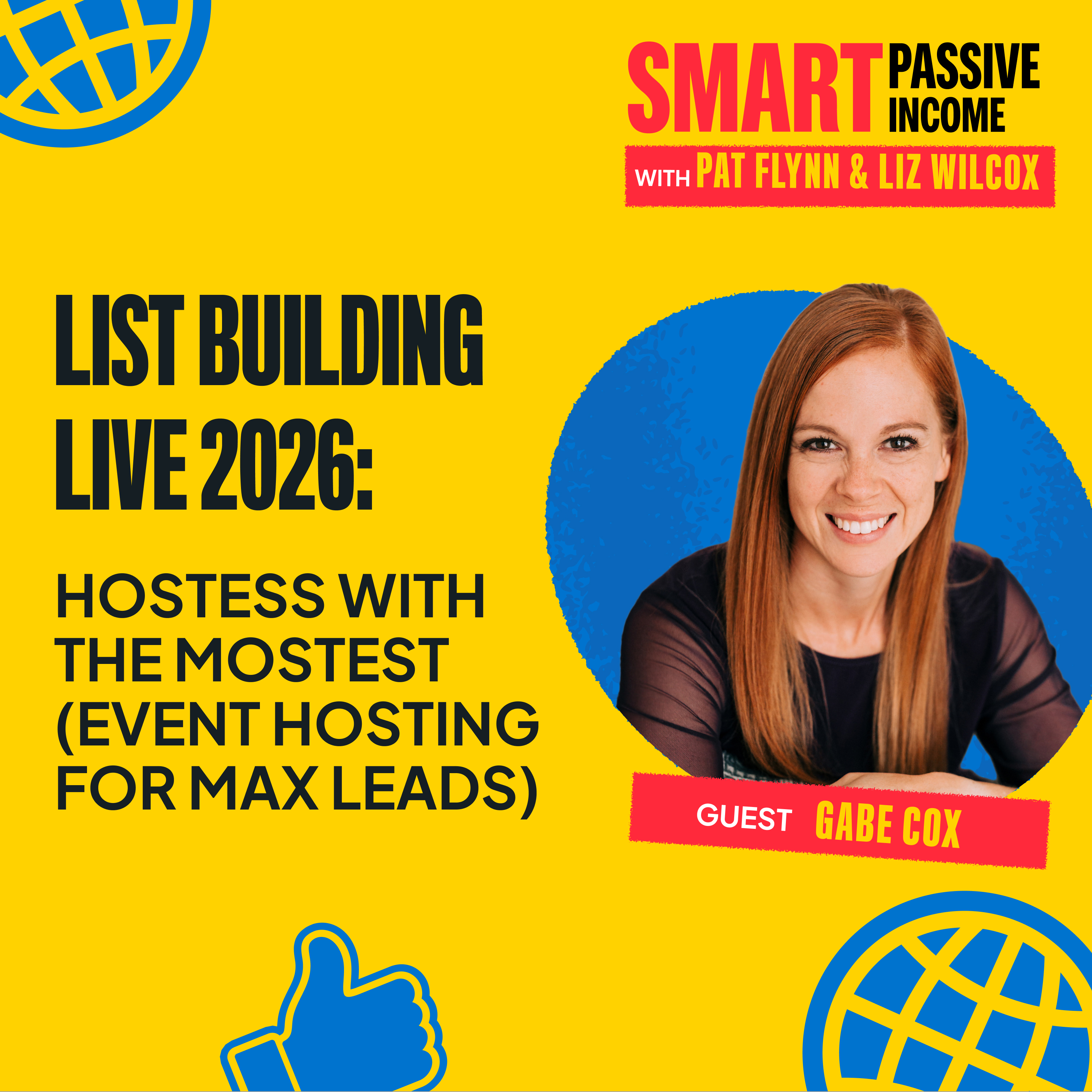 LIST BUILDING LIVE: Hostess with the Mostest (Event Hosting for Max Leads) with Gabe Cox
