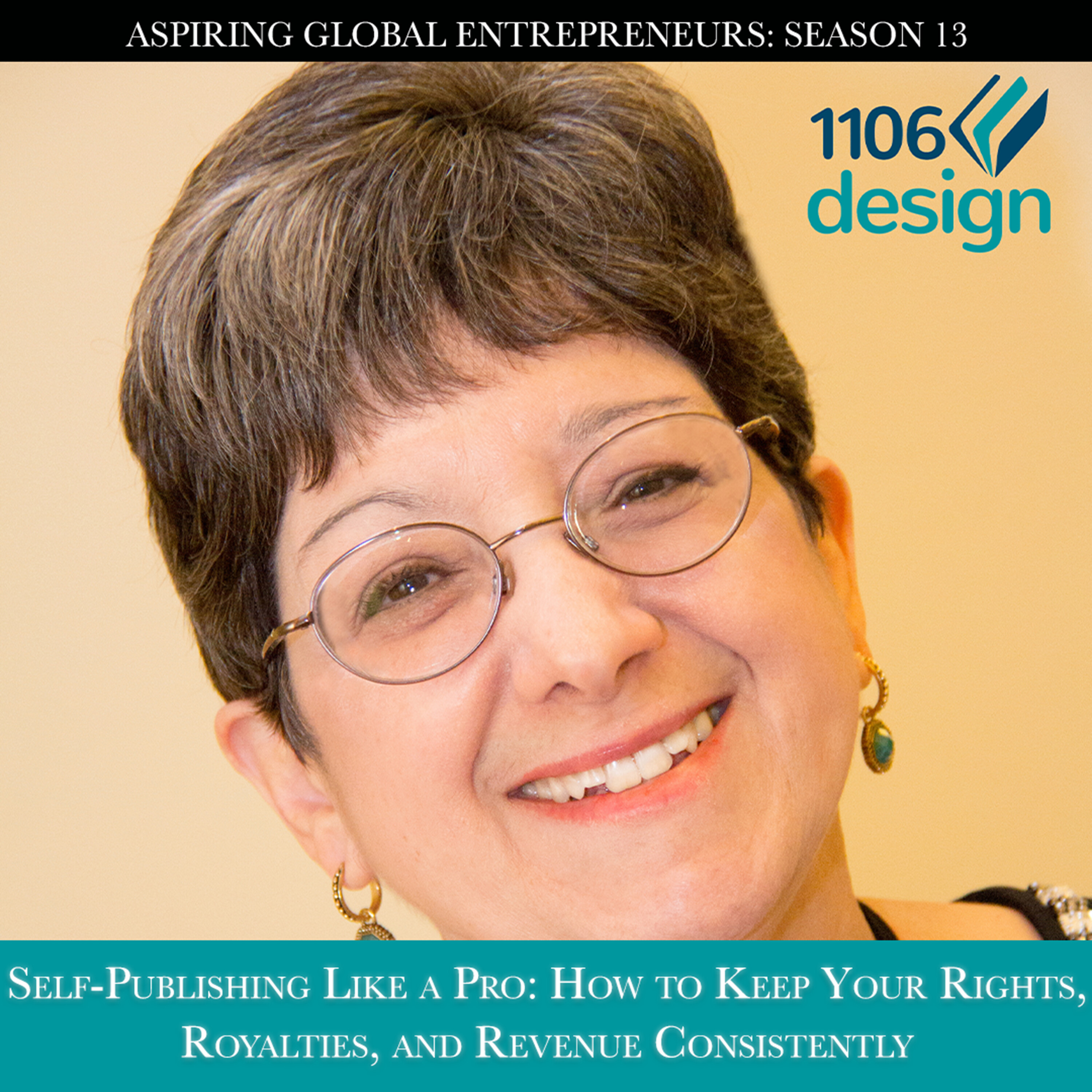 Michele DeFilippo: Self-Publishing Books for Rights, Royalties & Consistent Revenue [S13 Premiere]