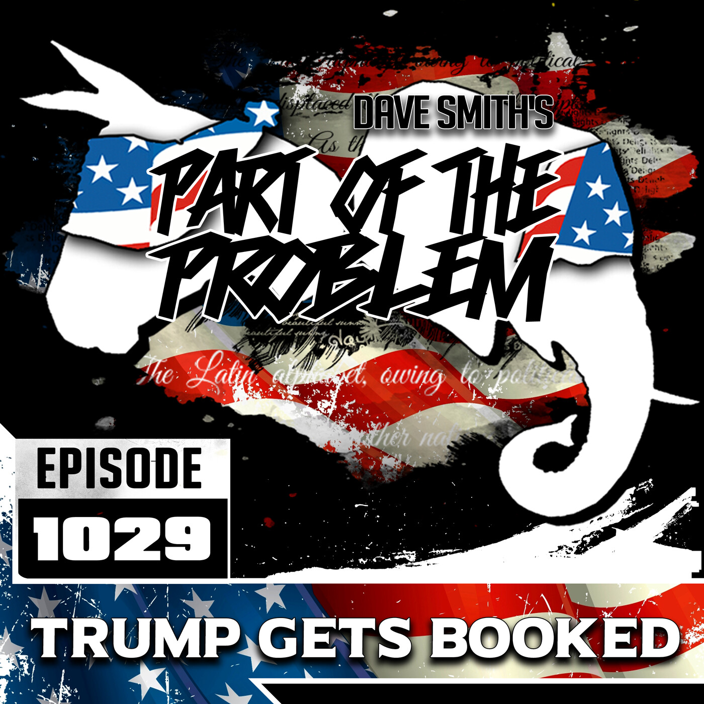 Trump Gets Booked