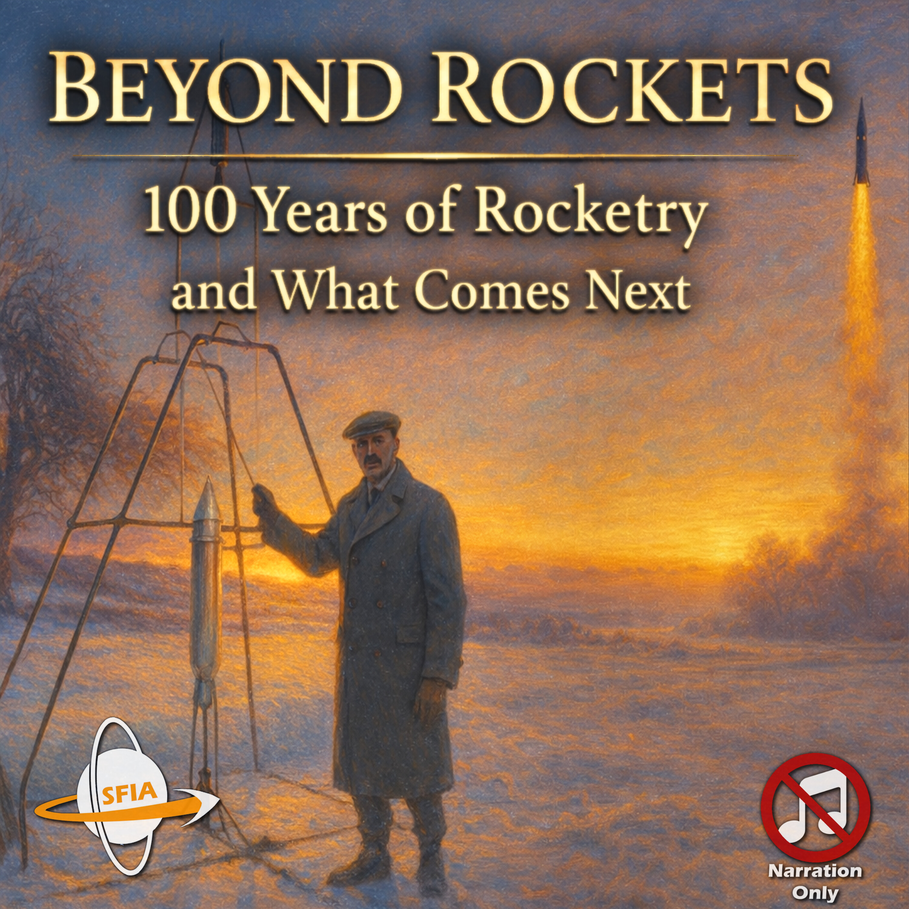 Beyond Rockets - 100 Years of Rocketry and What Comes Next (Narration Only) Beyond Rockets - 100 Years of Rocketry and What Comes Next (Narration Only)