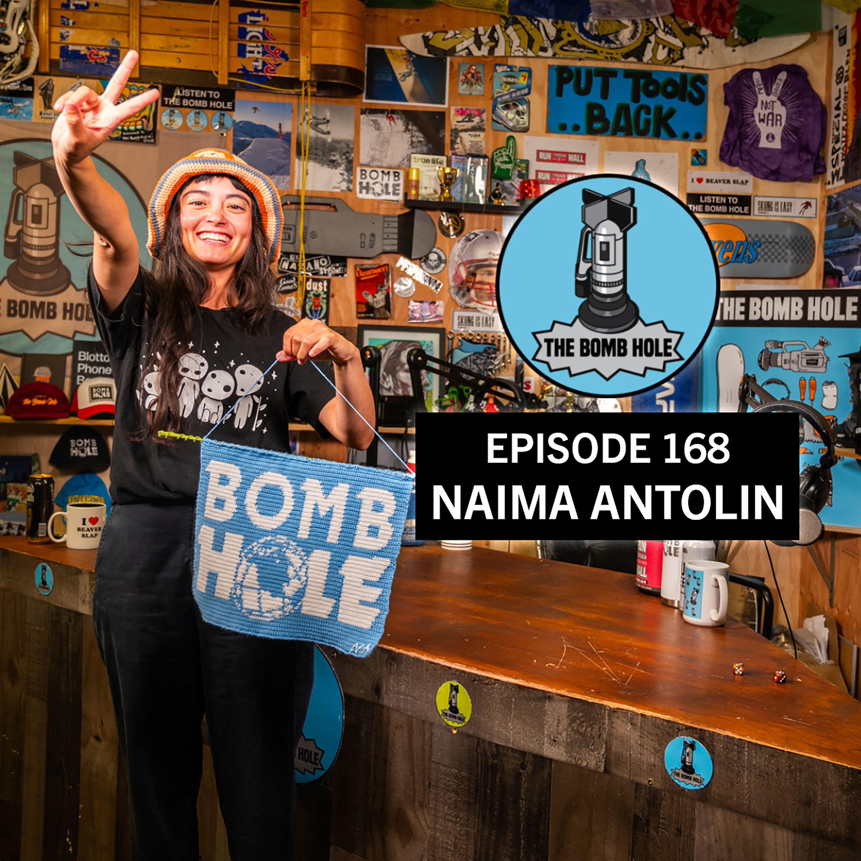 Naima Antolin | The Bomb Hole Episode 168