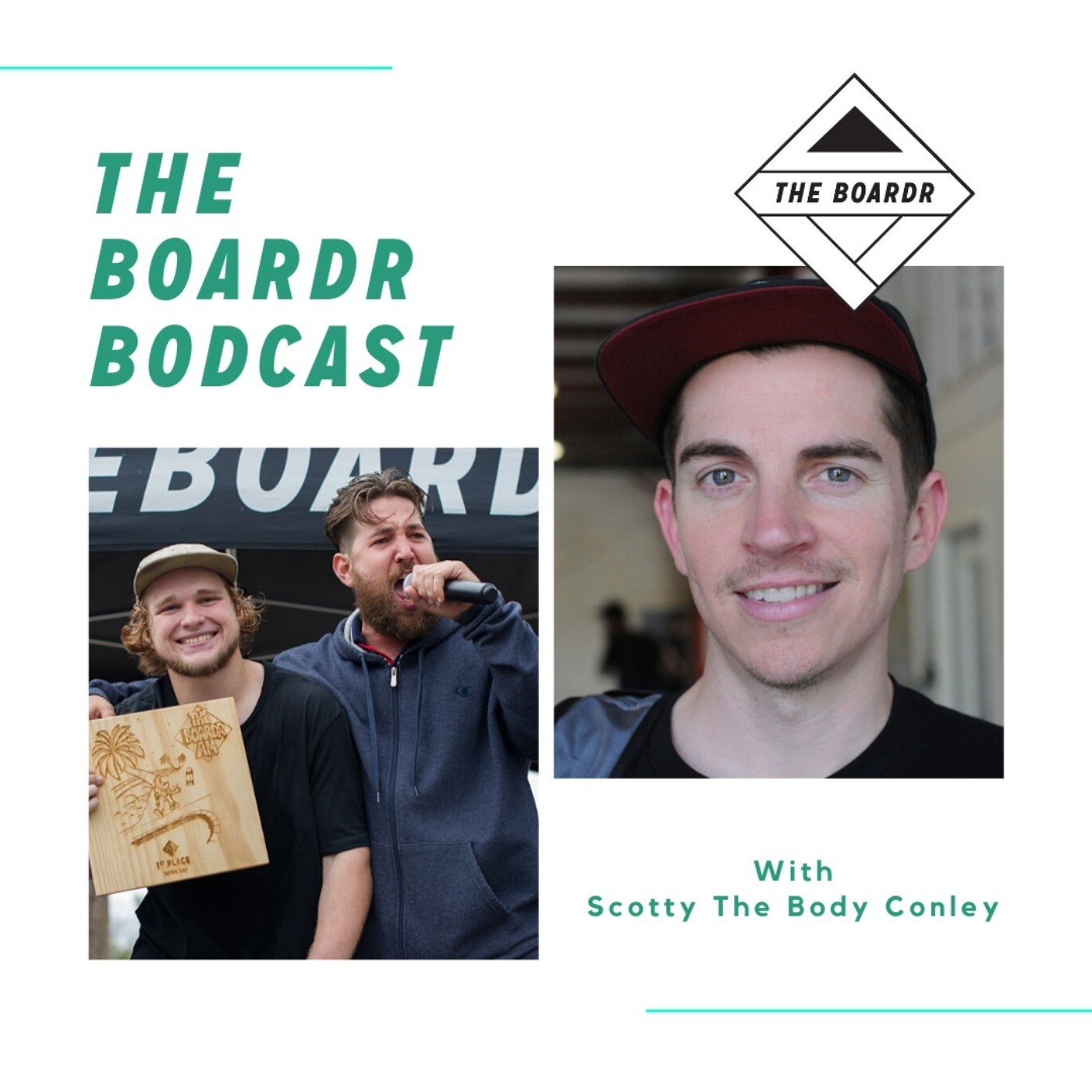 The Boardr Bodcast with Scotty Conley