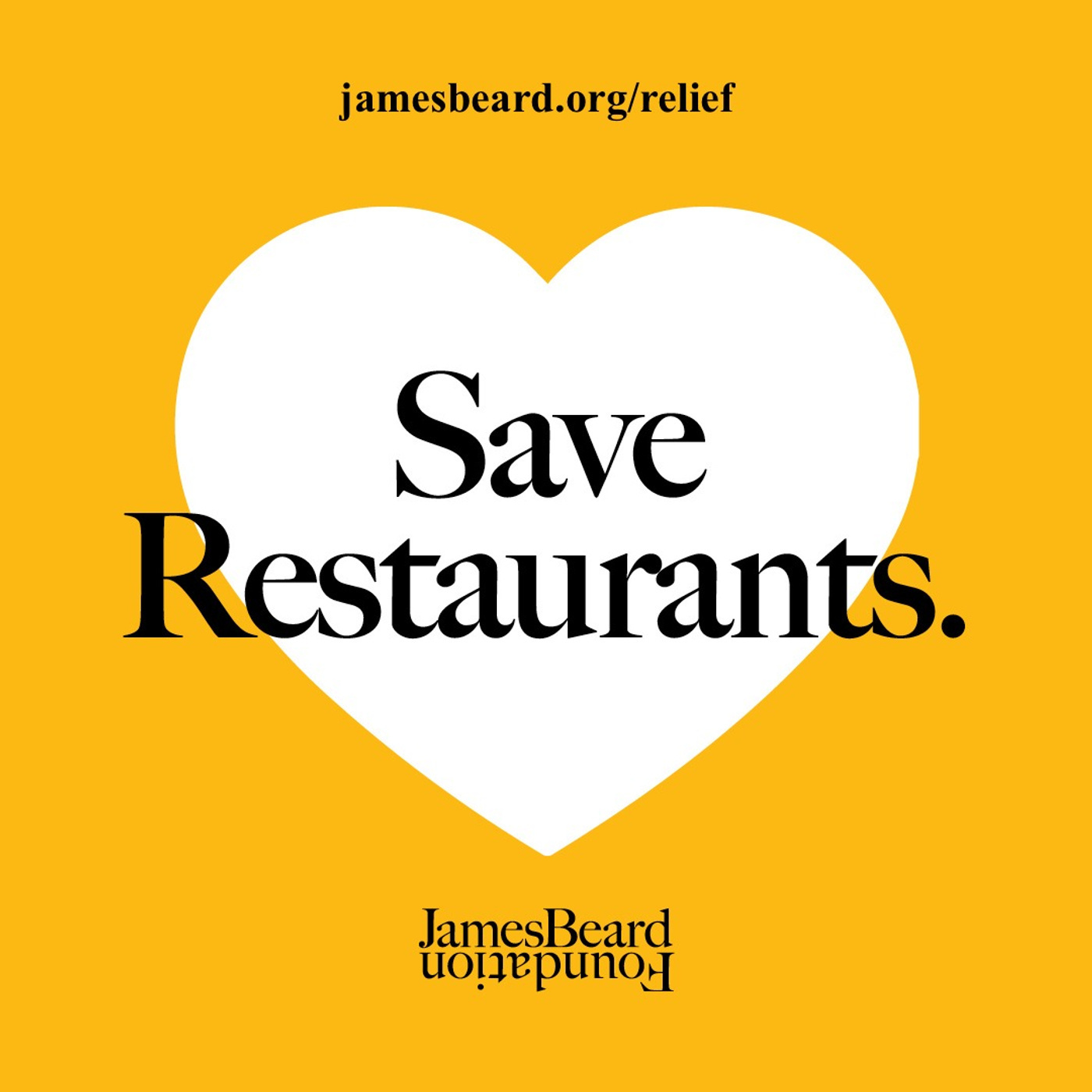 James Beard Foundation Food and Beverage Industry Relief Fund
