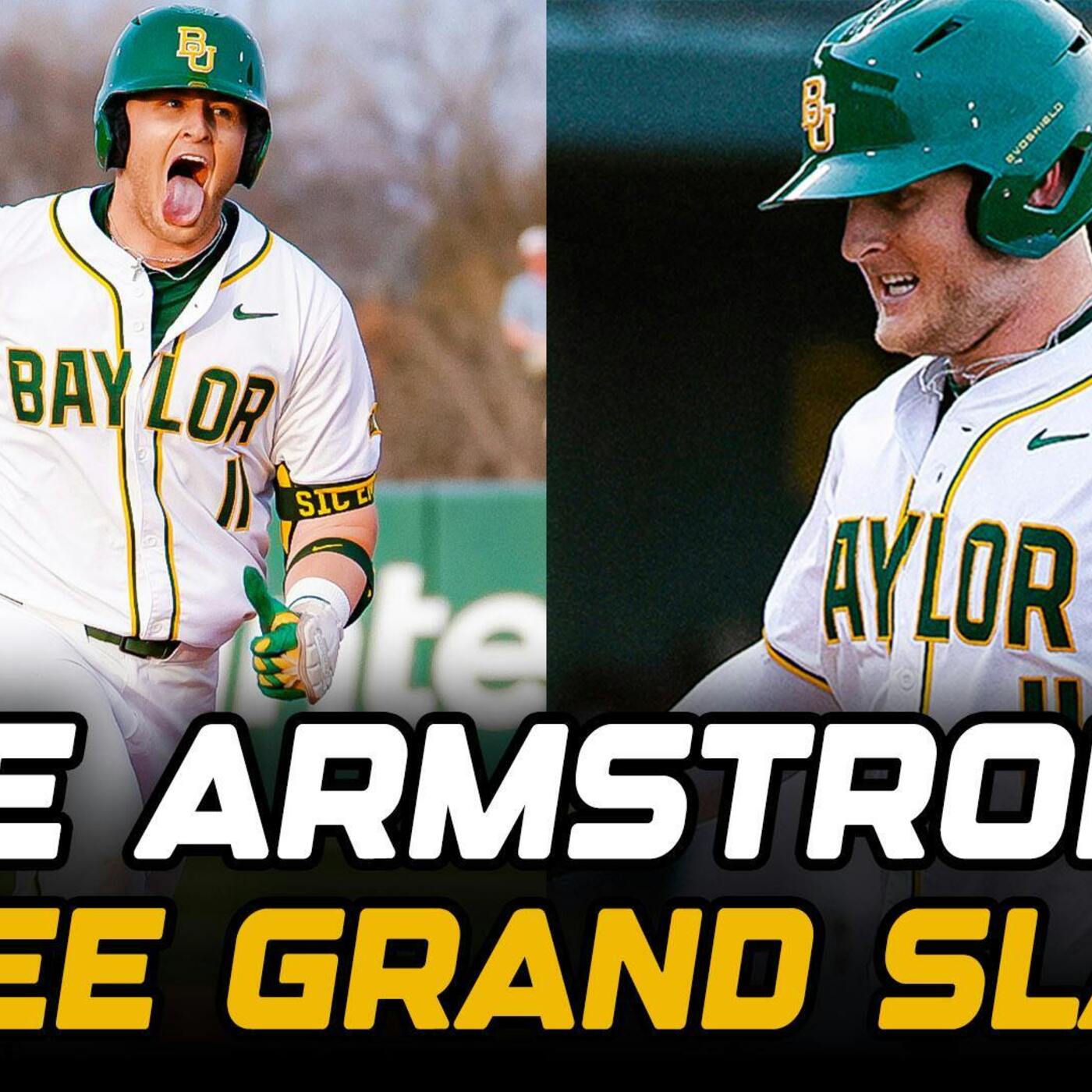 Baylor’s Tyce Armstrong Makes History With Three Grand Slams in One Night episode artwork