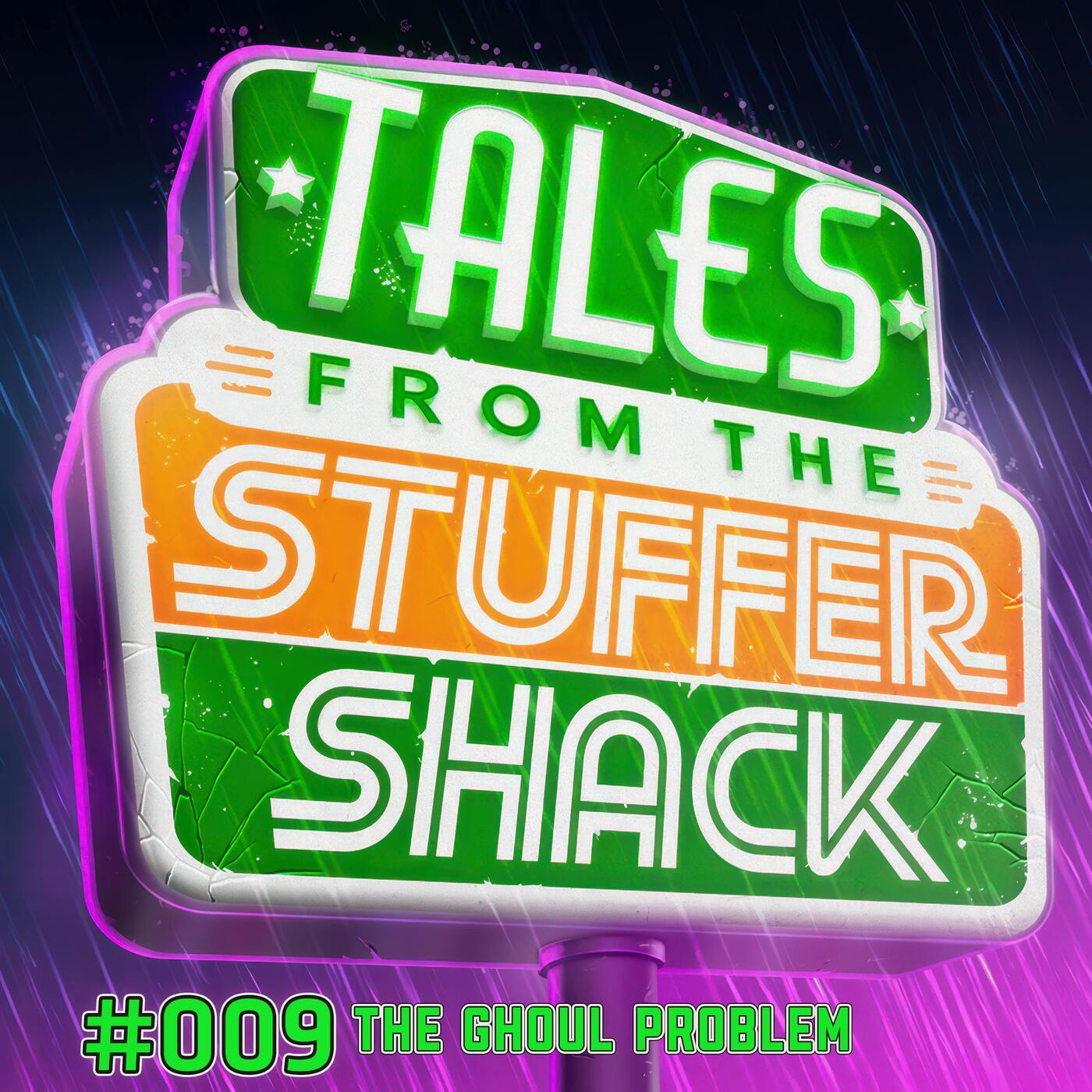 #009 - The Ghoul Problem episode artwork