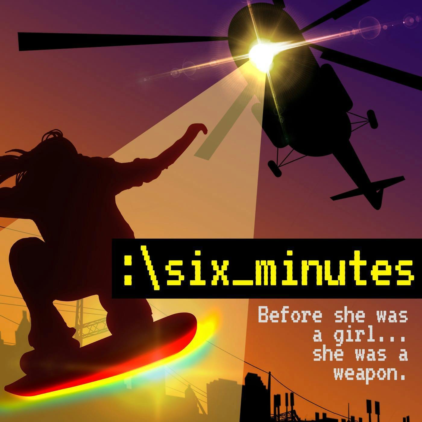S1 E1: Six Minutes Begins S1 E1: Six Minutes Begins