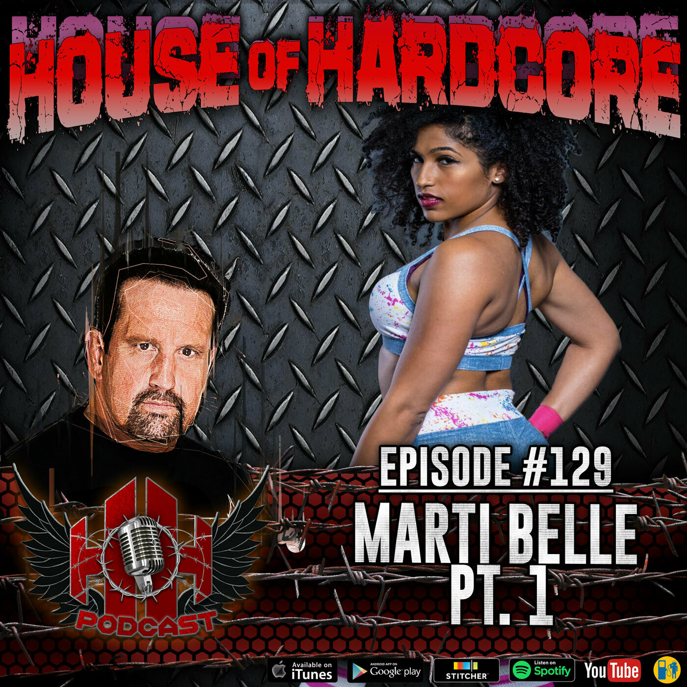 Episode #129 - Marti Belle Pt 1