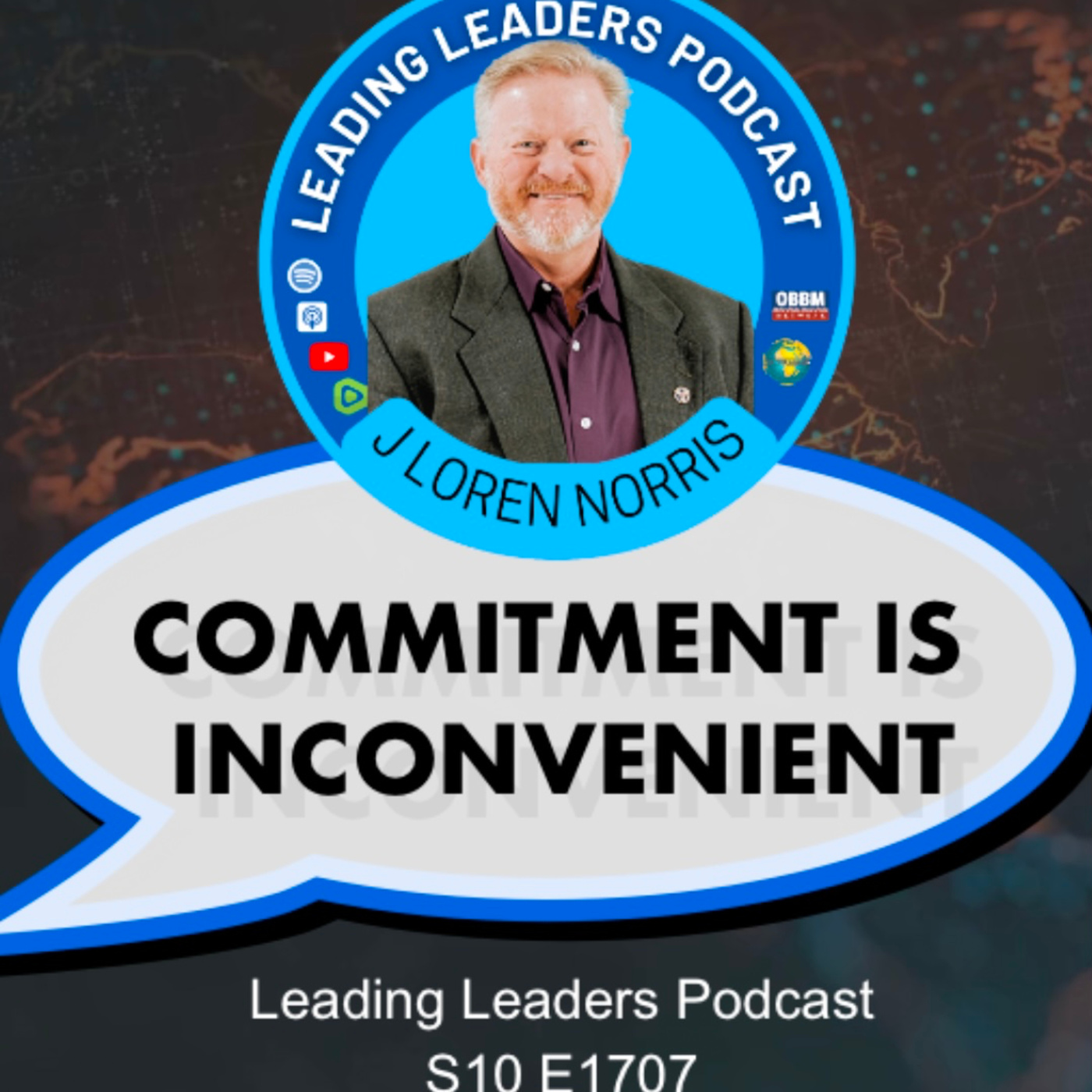 COMMITMENT IS INCONVENIENT