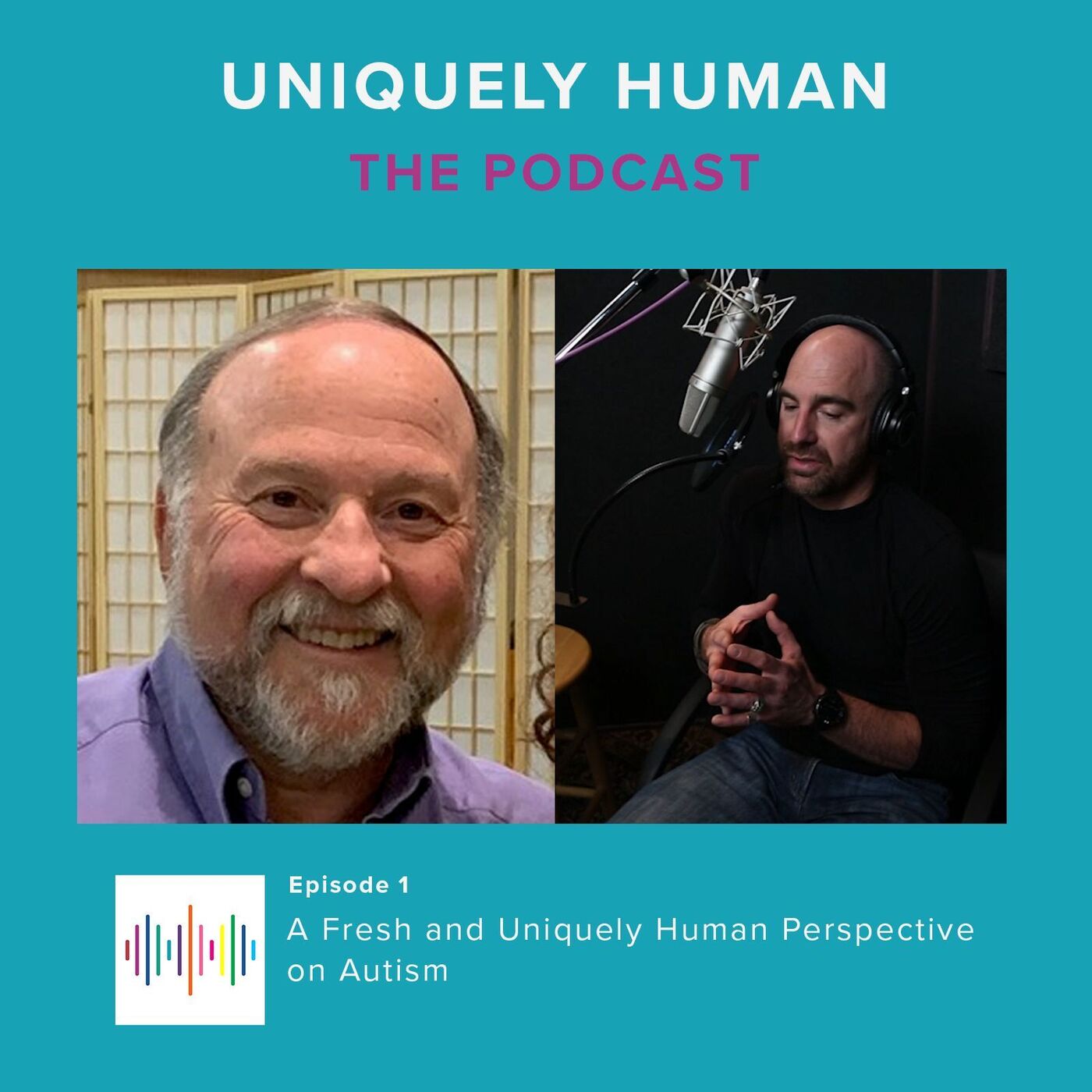 A Fresh and Uniquely Human Perspective on Autism - podcast episode cover