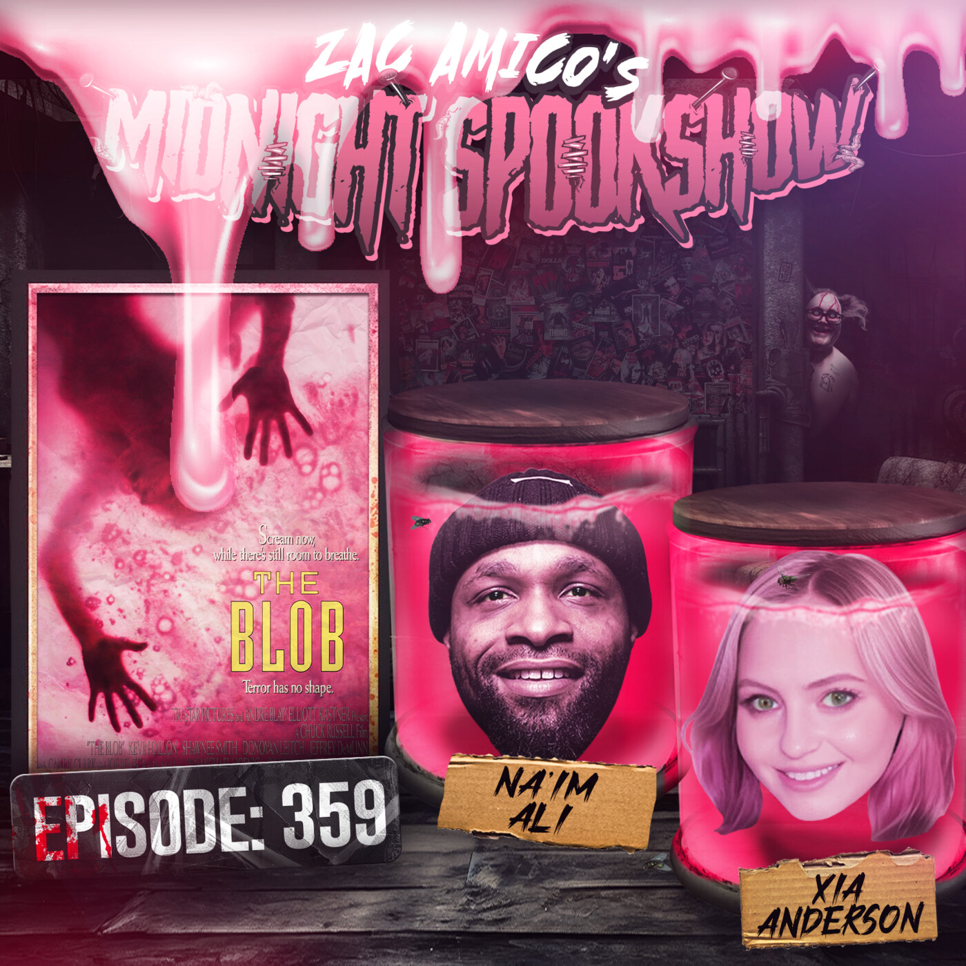 Zac Amico\'s Midnight Spook Show