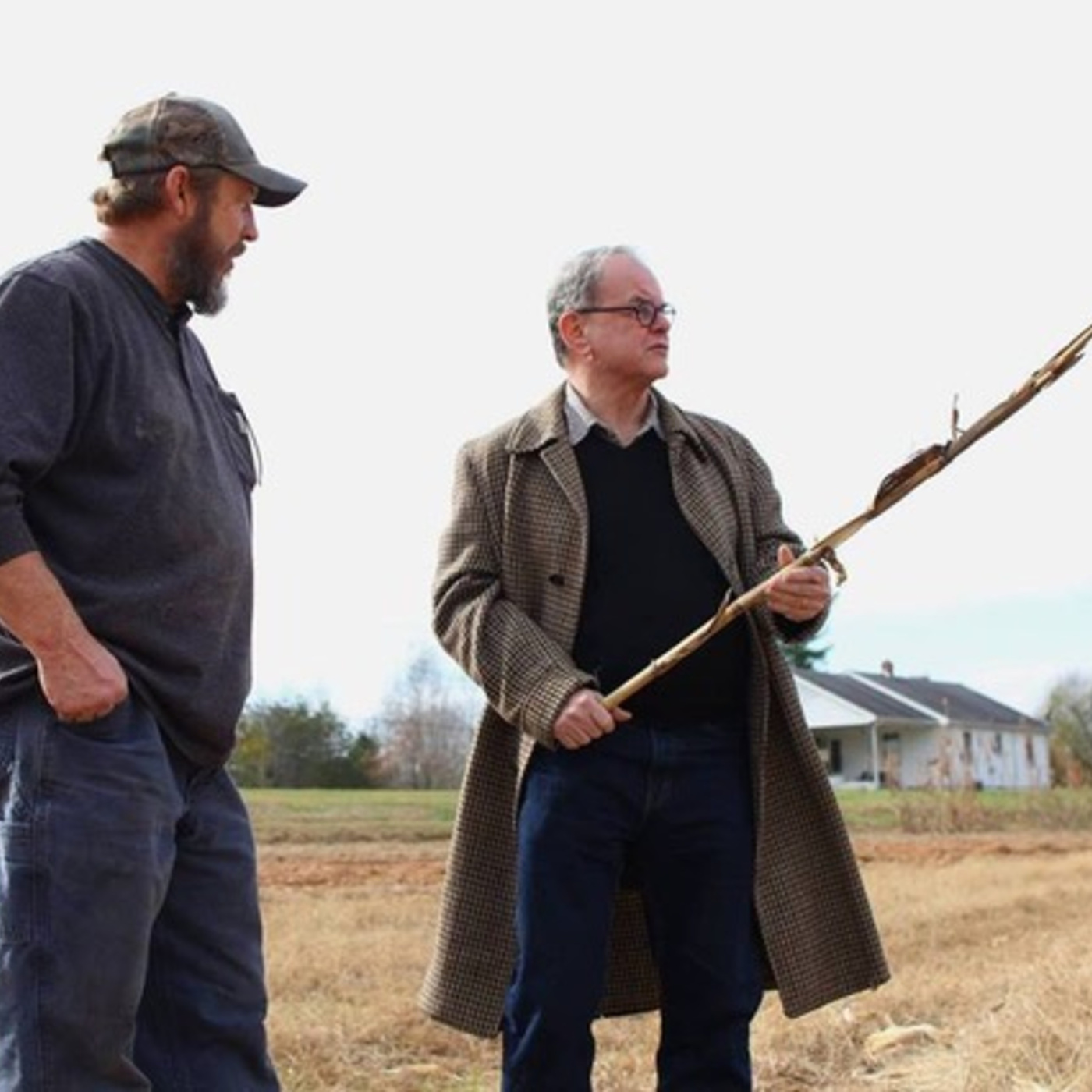 Episode 288: David Shields, The Seed Sleuth, Repatriating Heirloom Crops