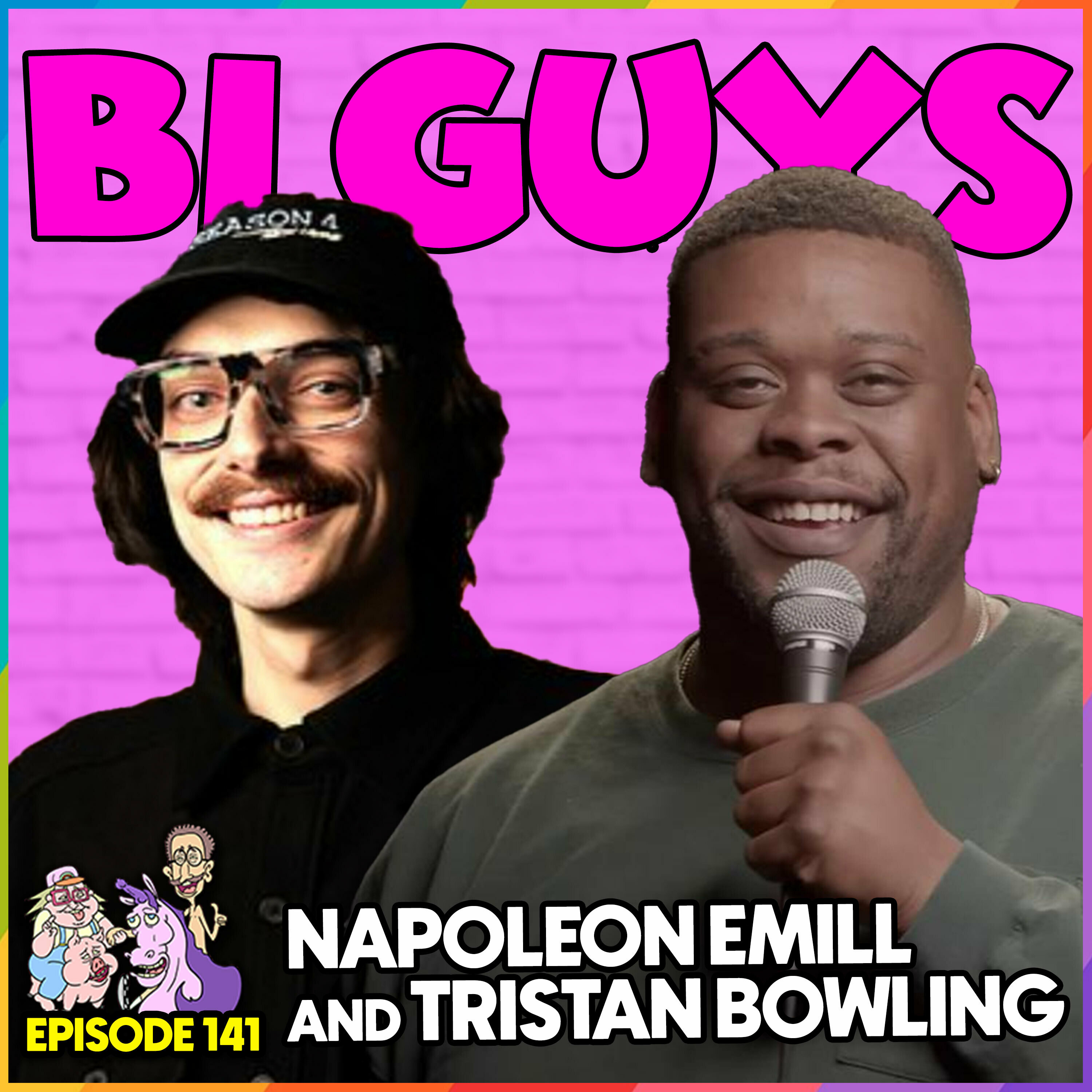 Episode #141 - Teender - Napoleon Emill & Tristan Bowling