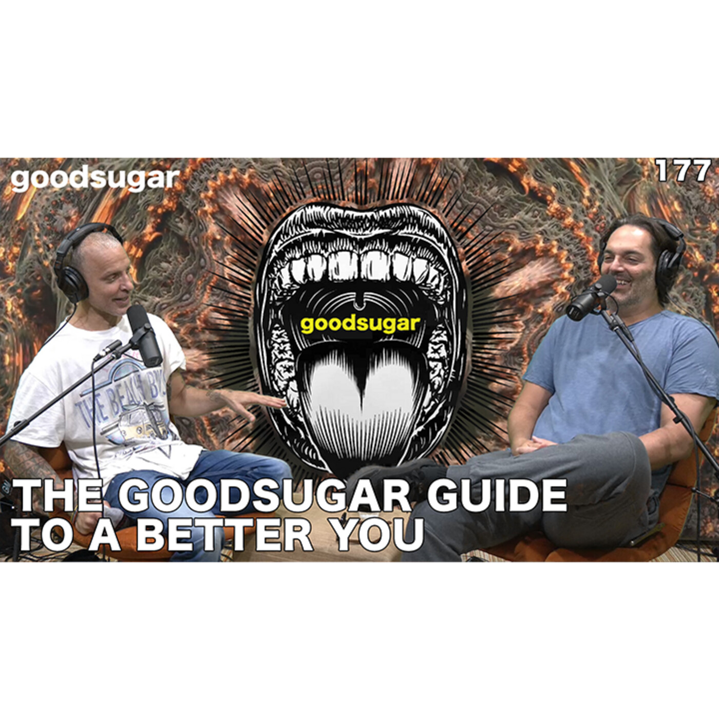 A Better You Guaranteed Just For Listening | goodsugar 177 episode artwork