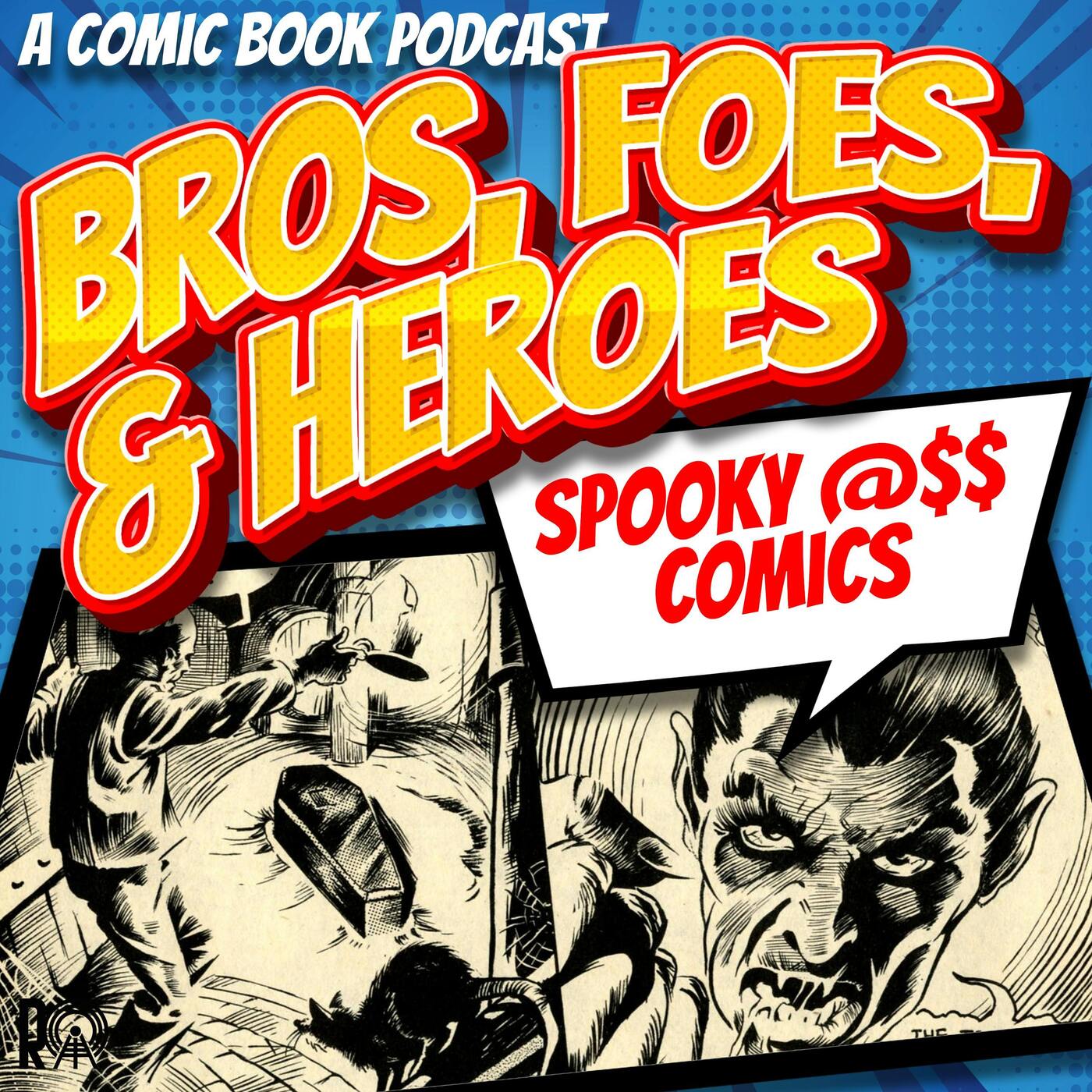 Spooky Ass Comics episode artwork