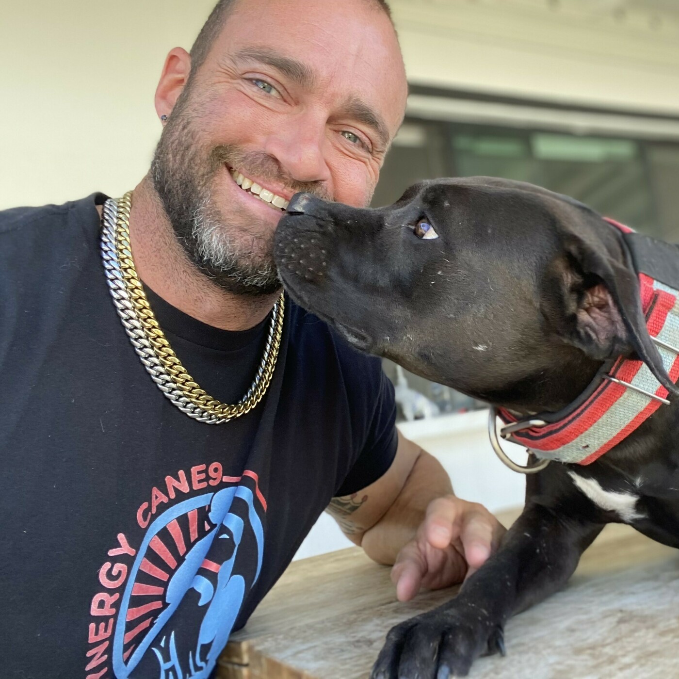 Tim Ray:  My journey from being bullied, bodybuilding and prison to thriving, successful dog psychologist episode artwork