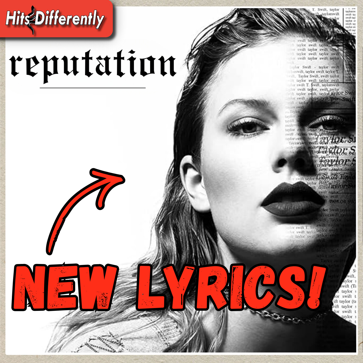 TAYLOR SWIFT CHANGED REPUTATION LYRICS!!! TAYLOR SWIFT CHANGED REPUTATION LYRICS!!!