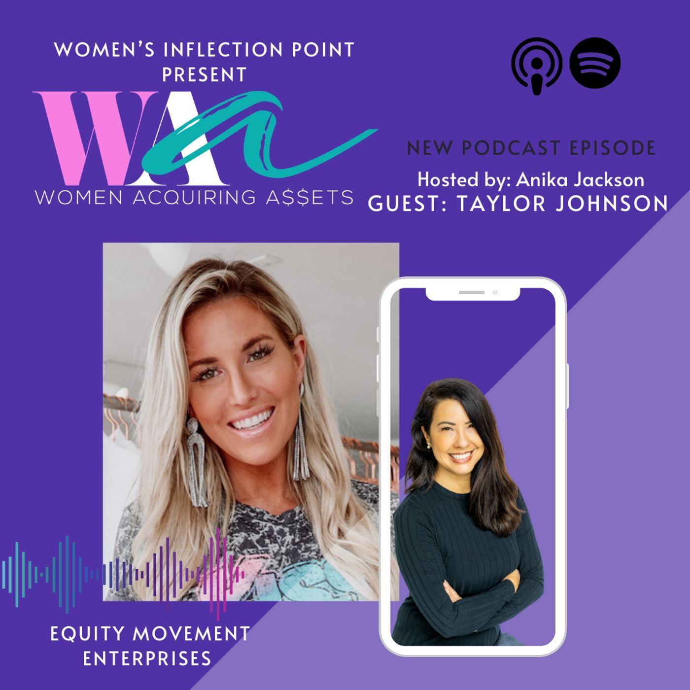 The Legacy Shift with Taylor Johnson: Redefining Wealth for Women episode artwork