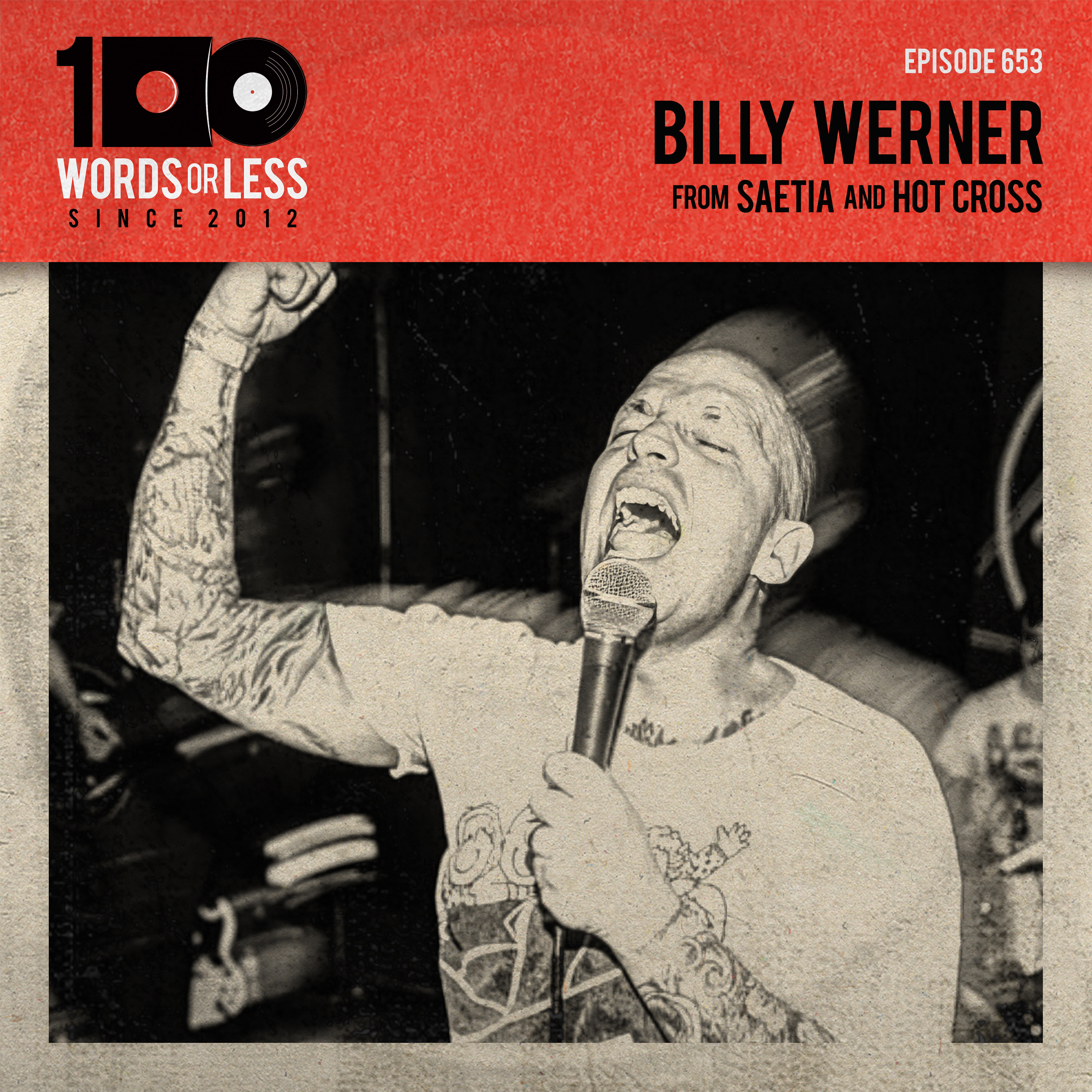 Billy Werner from Saetia and Hot Cross
