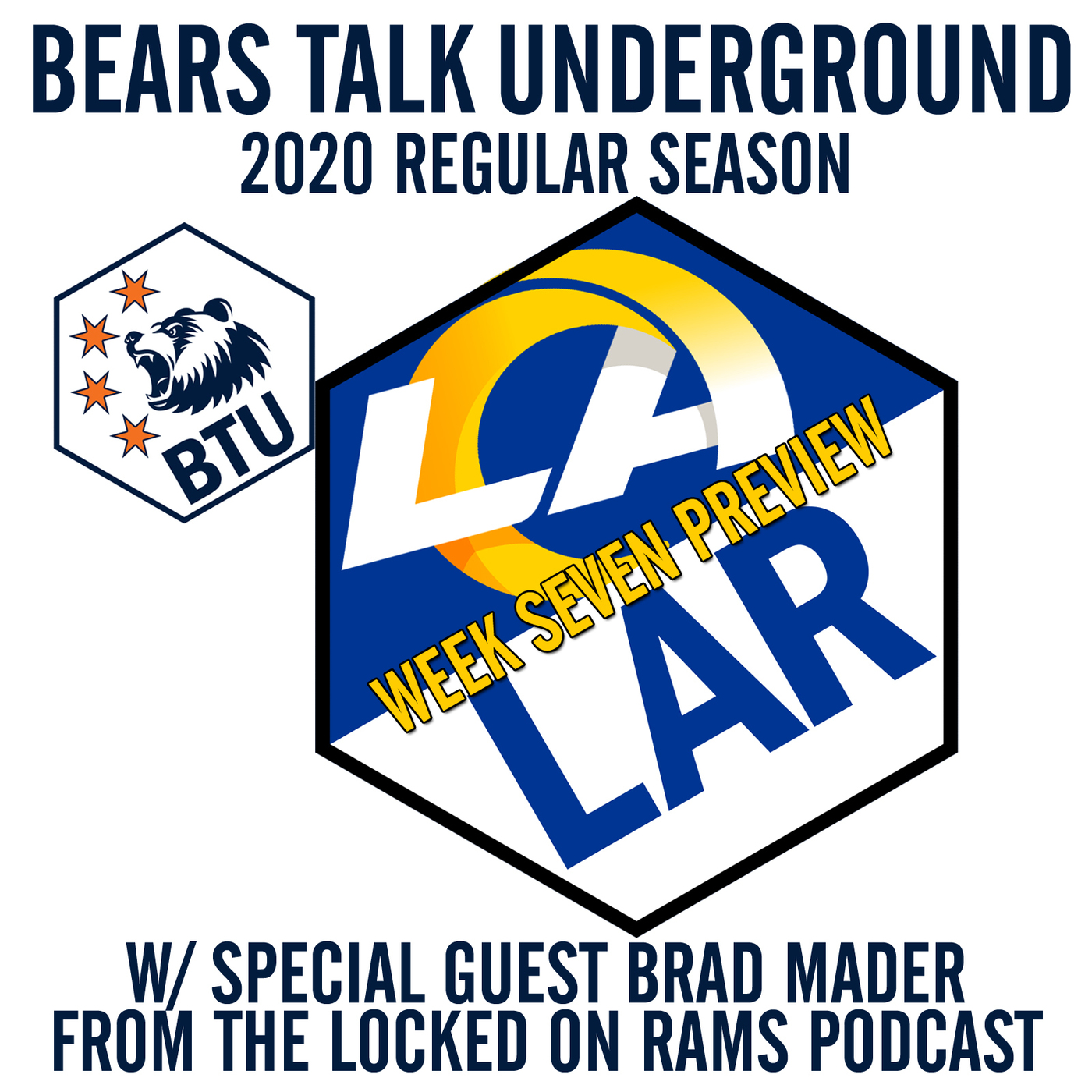 Week Seven Preview - Brad Mader from Locked on Rams episode artwork