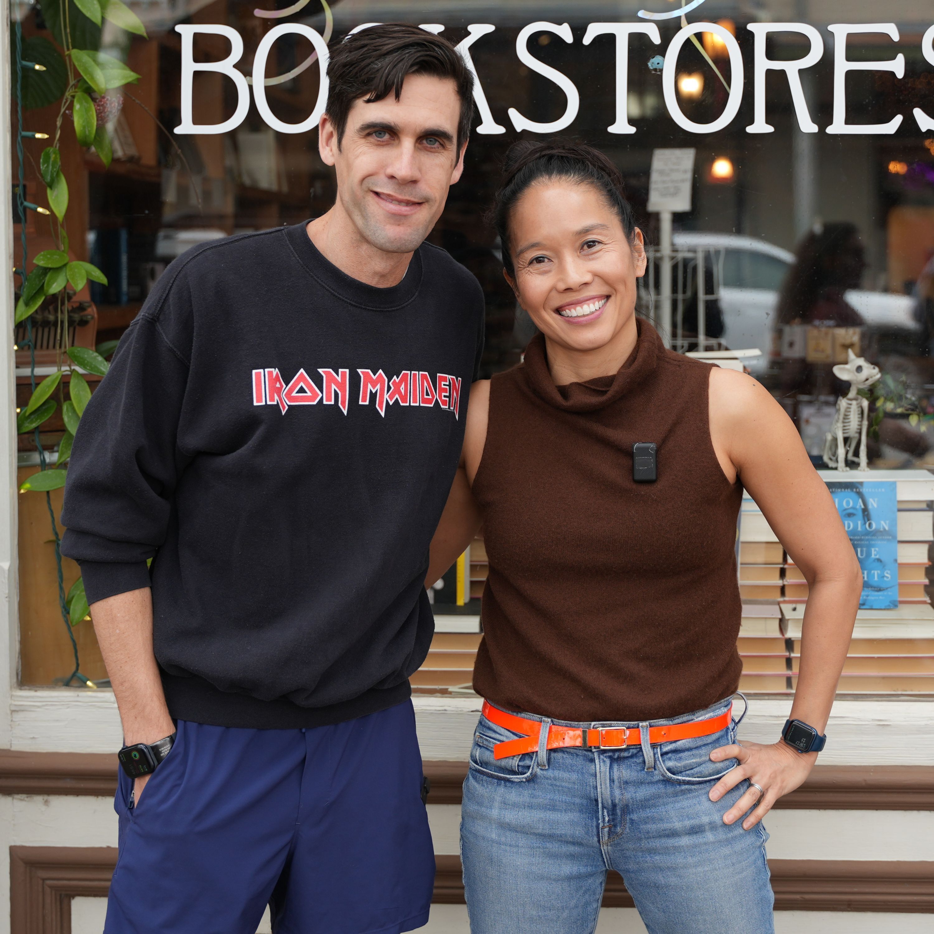 cover of episode Why We Treat The Body Rigorously | Bonnie Tsui