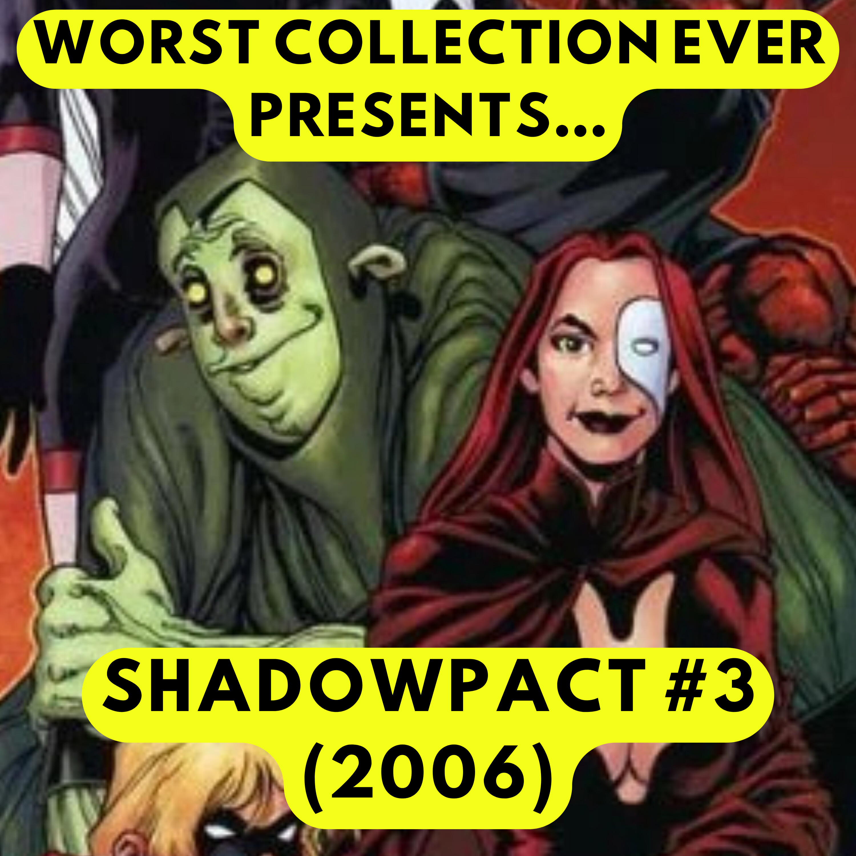 Ragman's Suit Consists of Criminal Bodybuilders