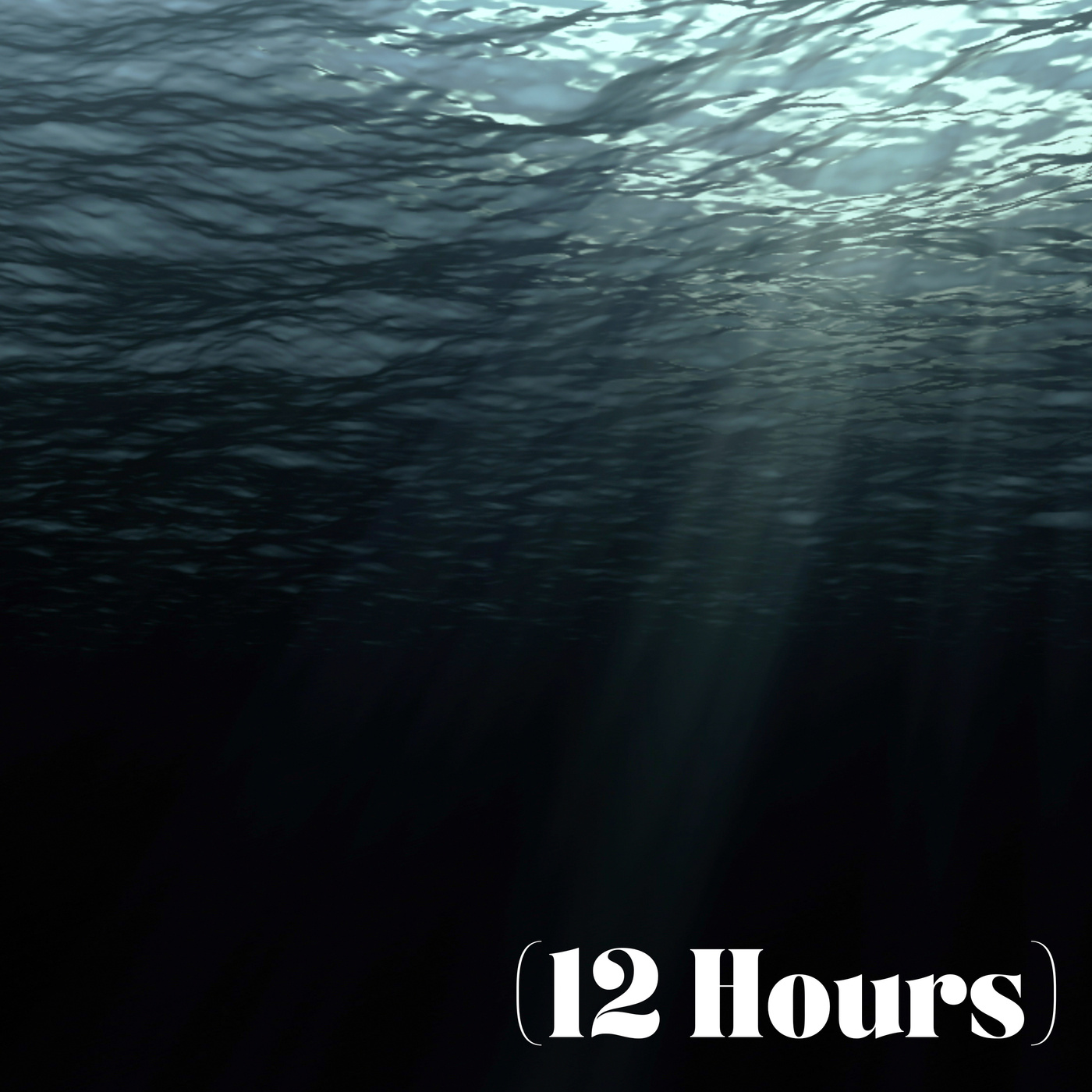 Underwater Ambience | Sleep Sound (12 Hours)