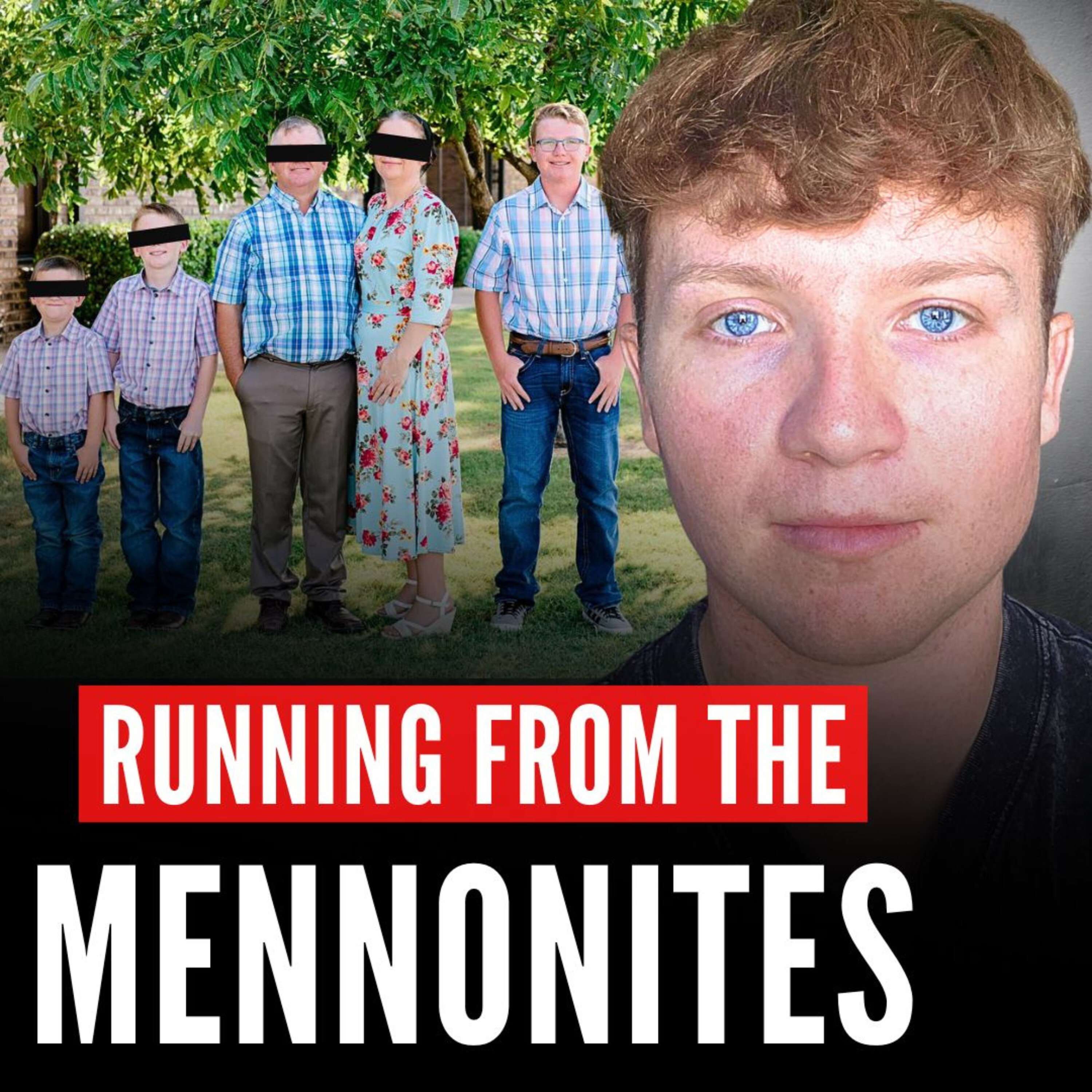 OLD COLONY MENNONITES: His Tormented Childhood in a Strict Mennonite Cult