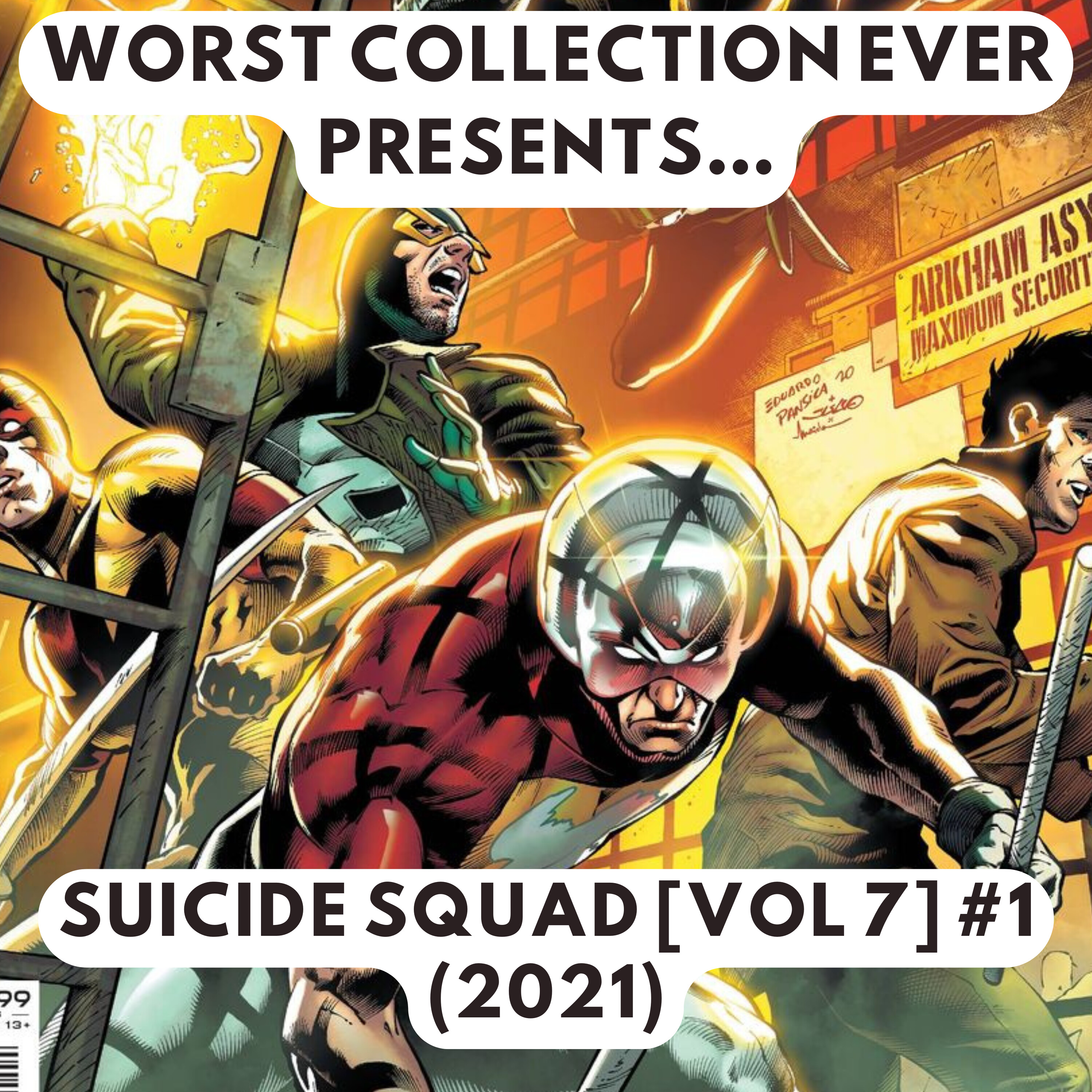 Suicide Squad on the Infinite Frontier