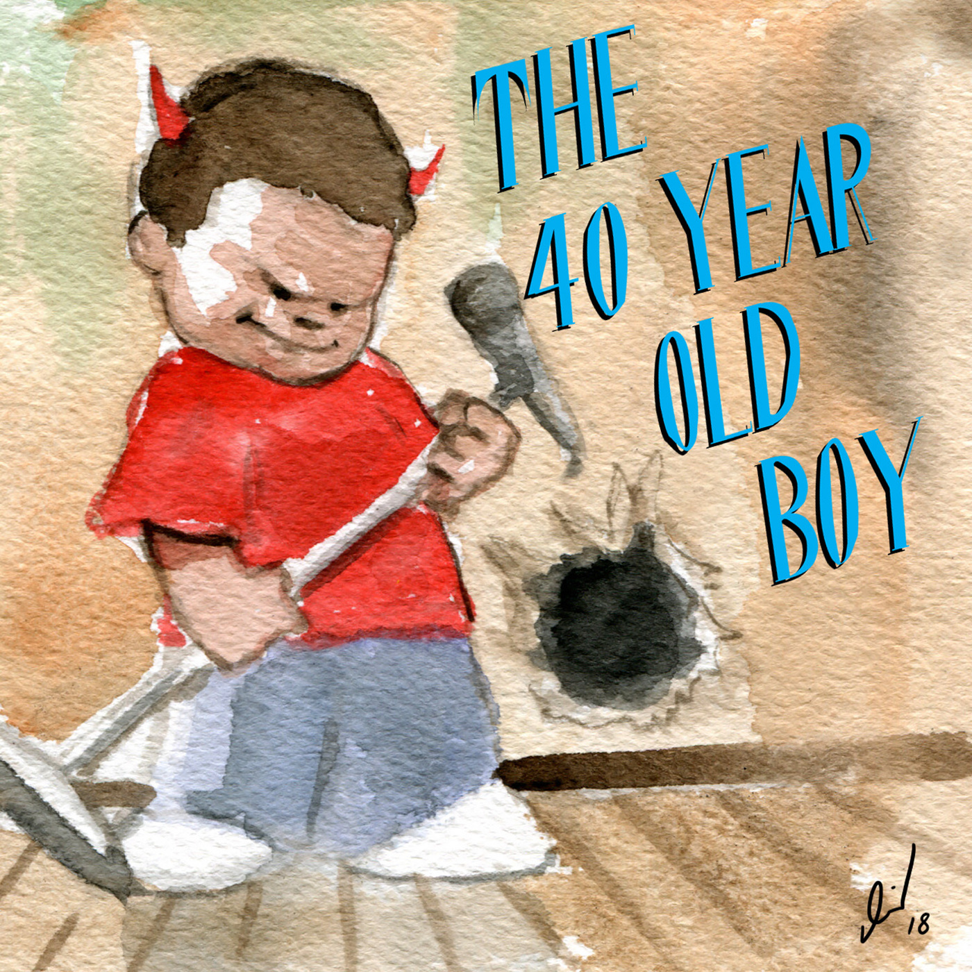 Episode Forty-Eight, Year Ten episode artwork