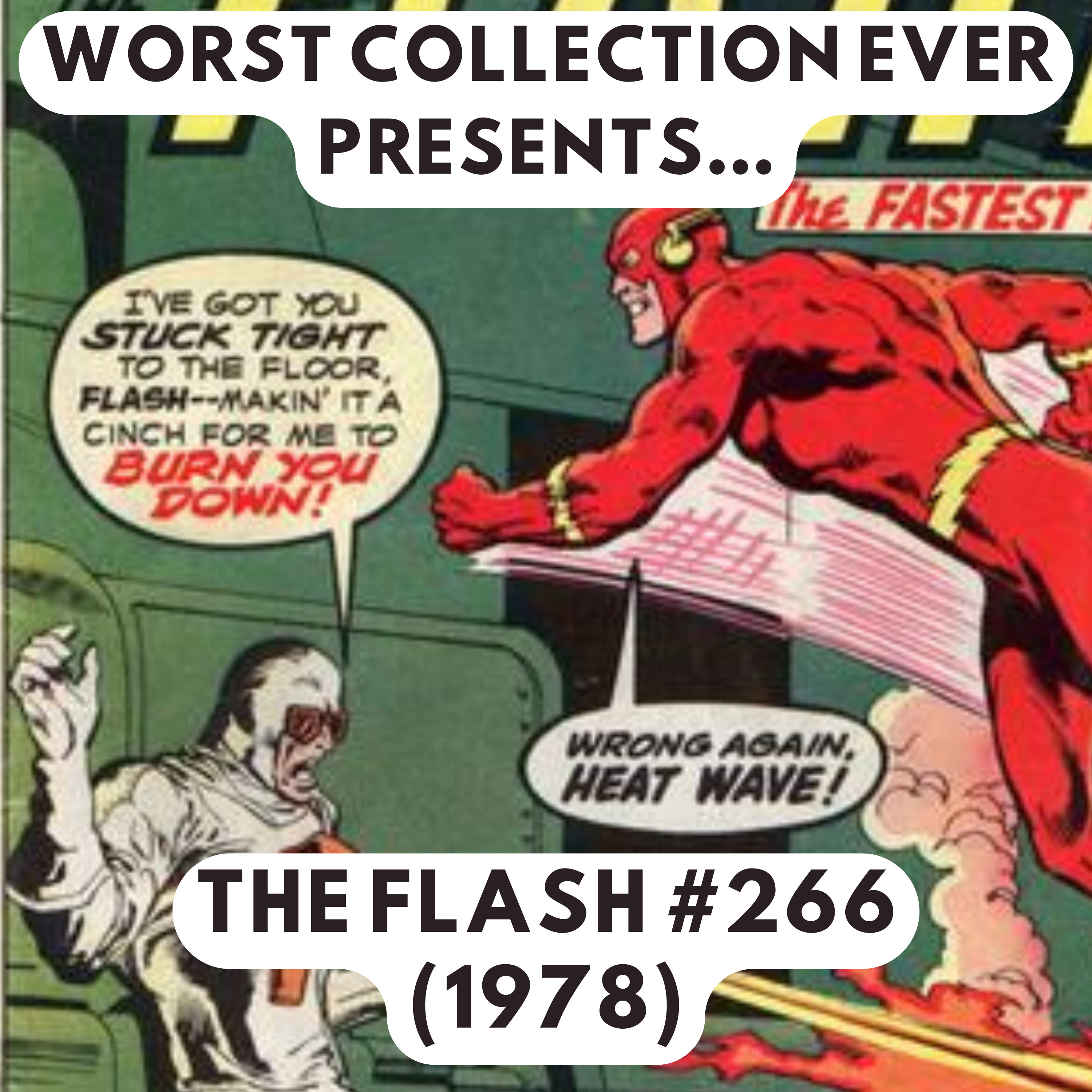 The Flash Faces The Heat