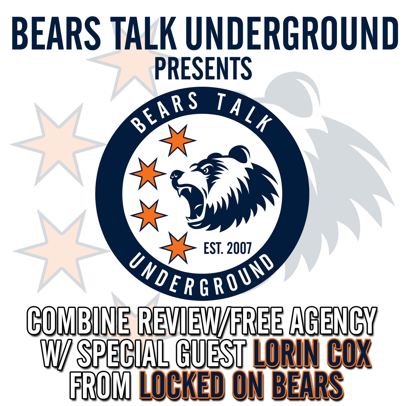 2025 Combine Review/Free Agency Preview w/Lorin Cox from Locked on Bears